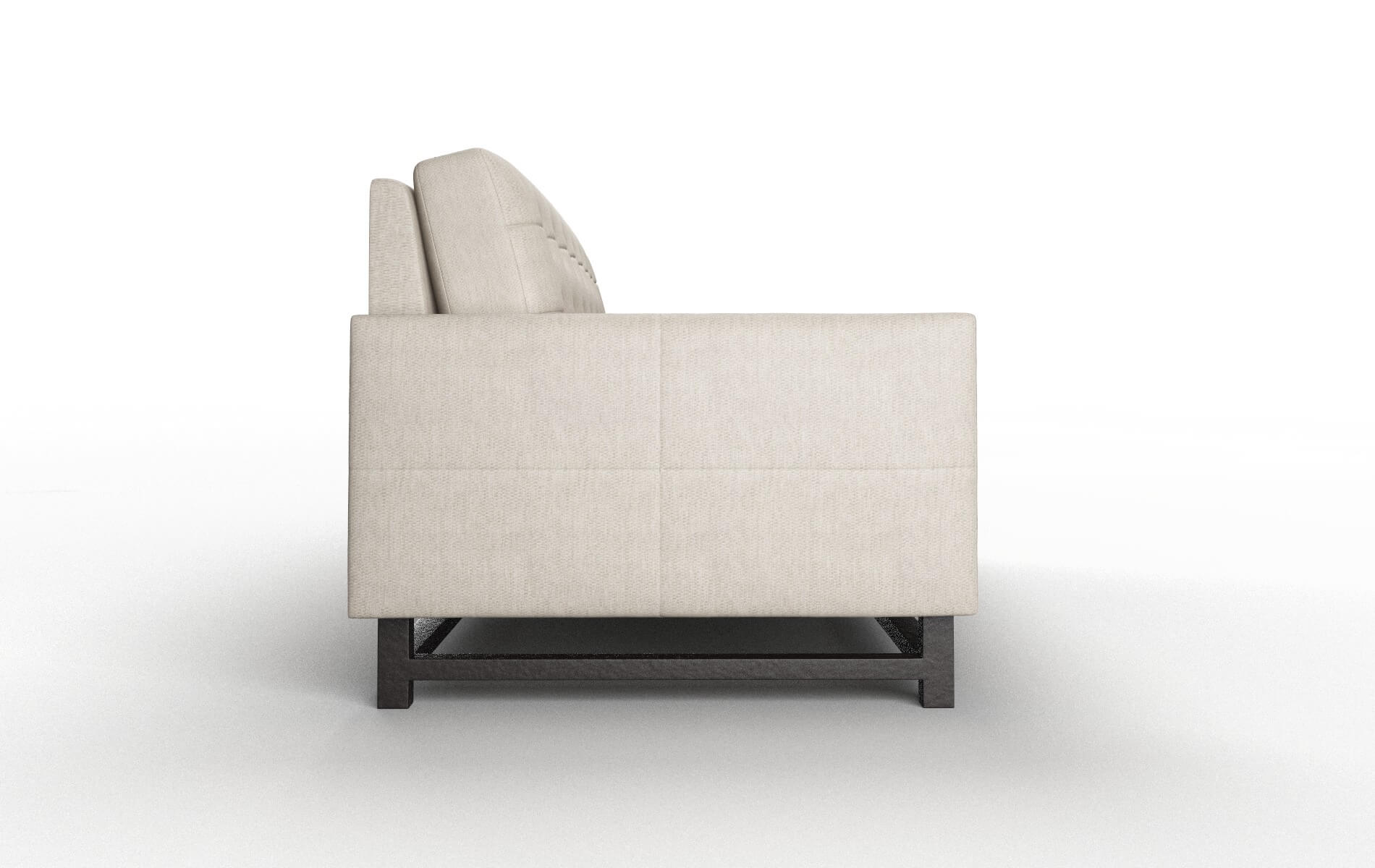 Madrid Derby Linen Sofa espresso legs 3