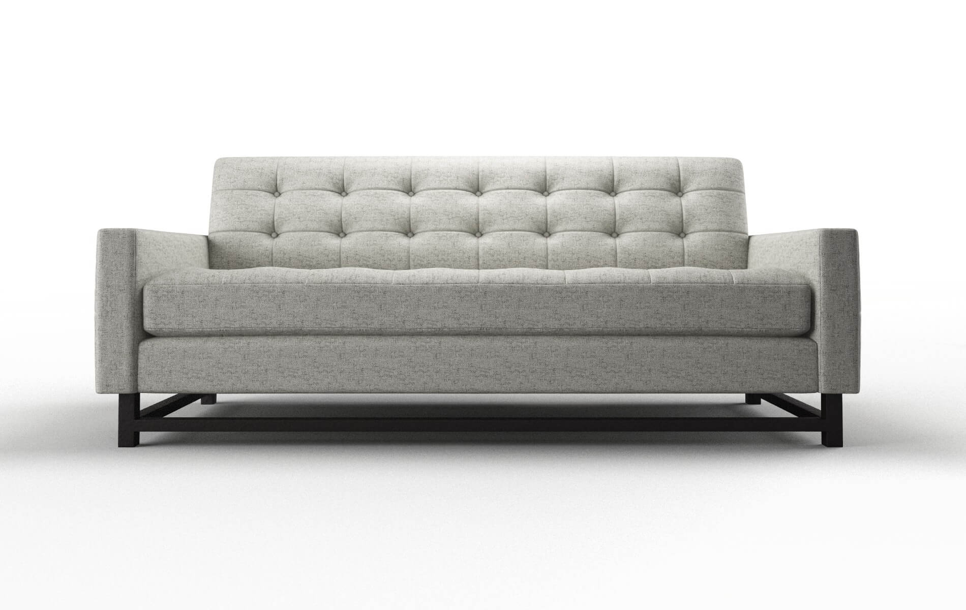 Madrid Derby Silver Sofa espresso legs 1