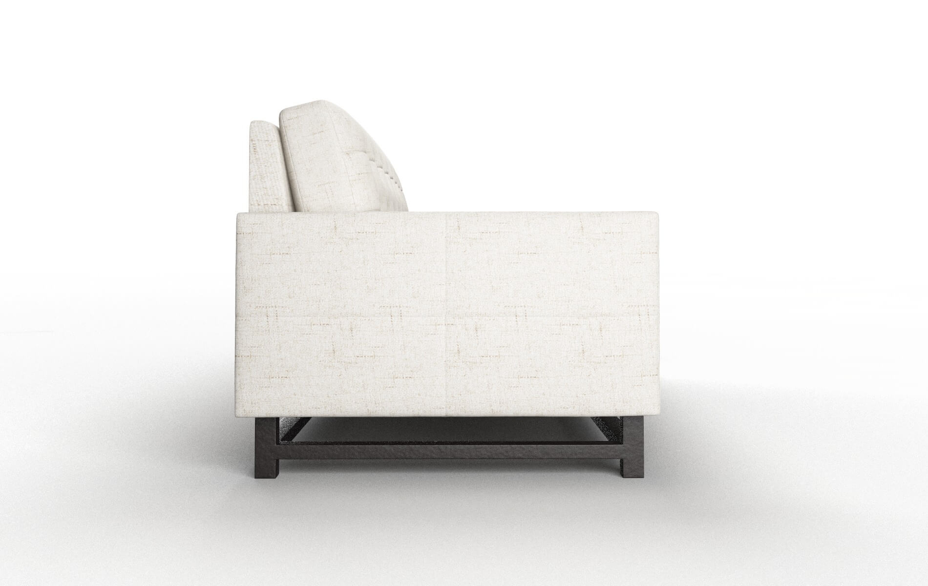 Madrid Derby Taupe Sofa espresso legs 3