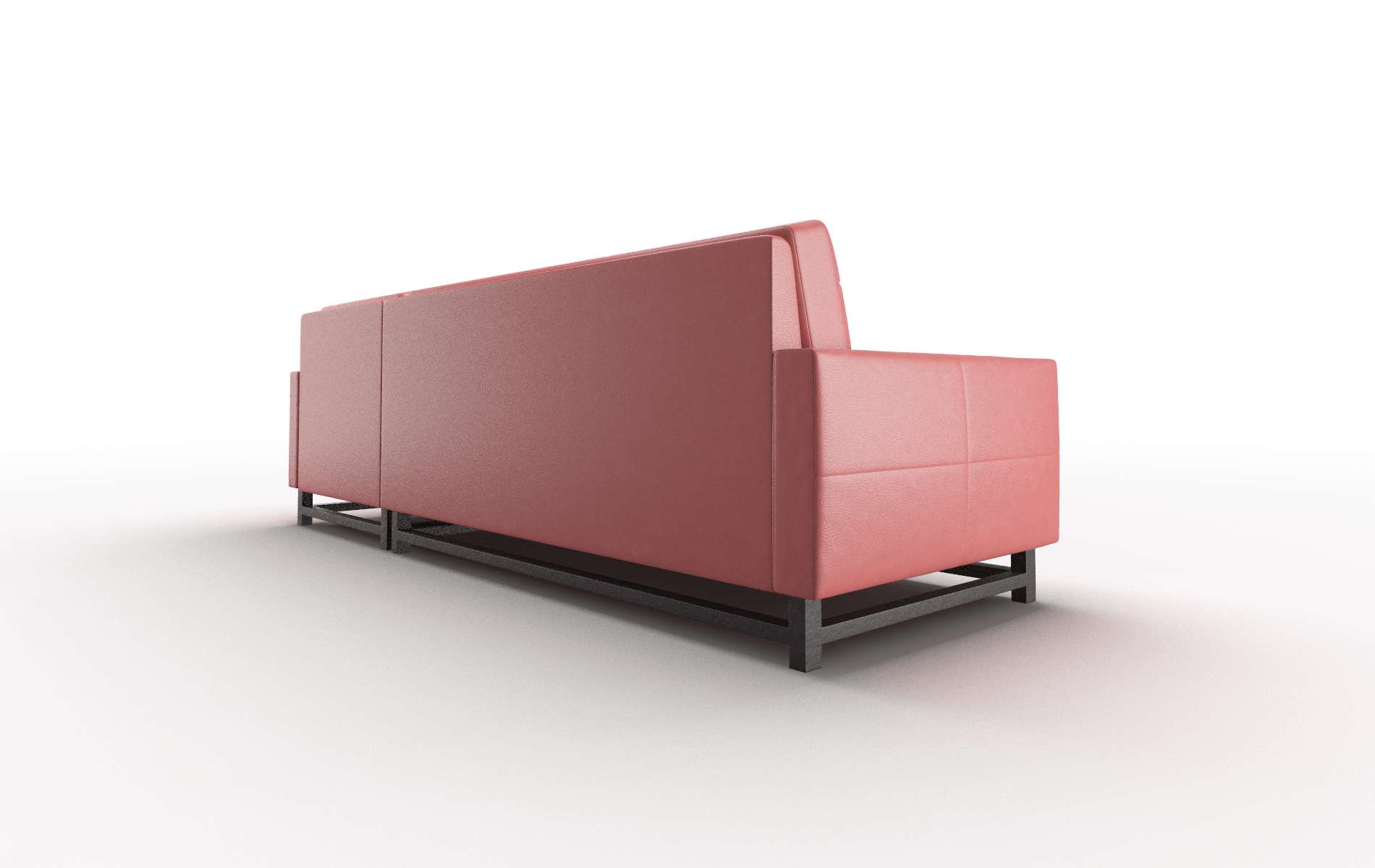 Madrid Dillion Cordovan Panel espresso legs 5