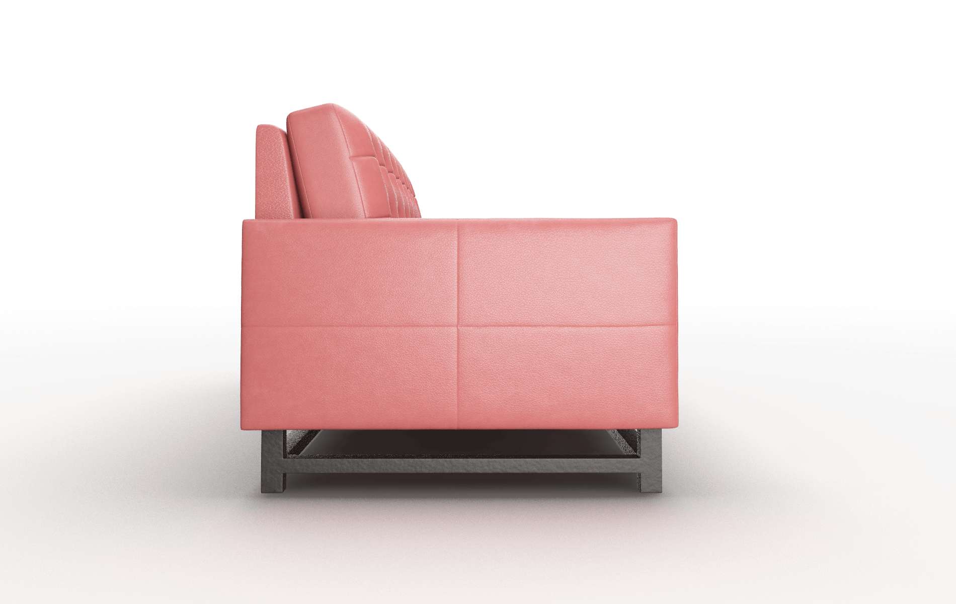 Madrid Dillion Cordovan Sofa espresso legs 3