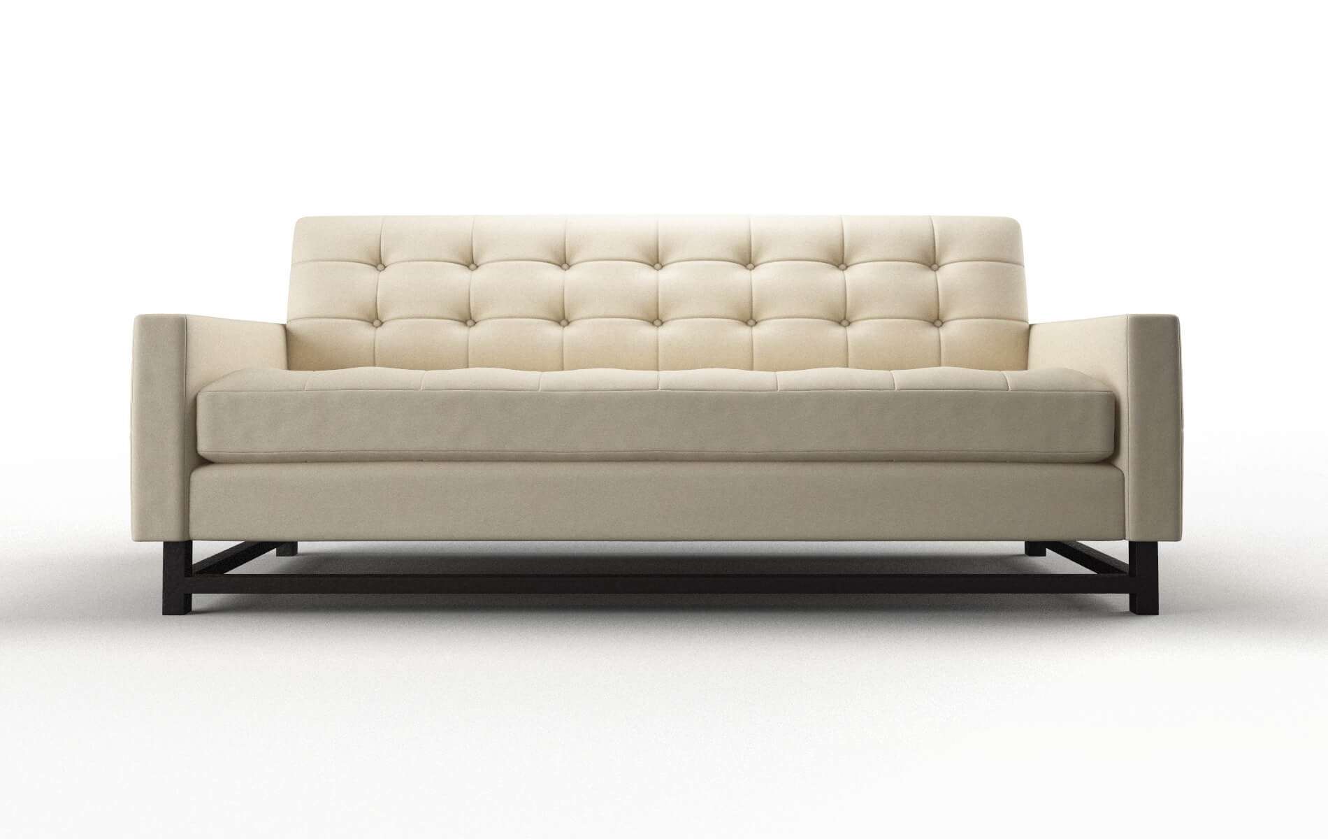 Madrid Dream_d Almond Sofa espresso legs 1