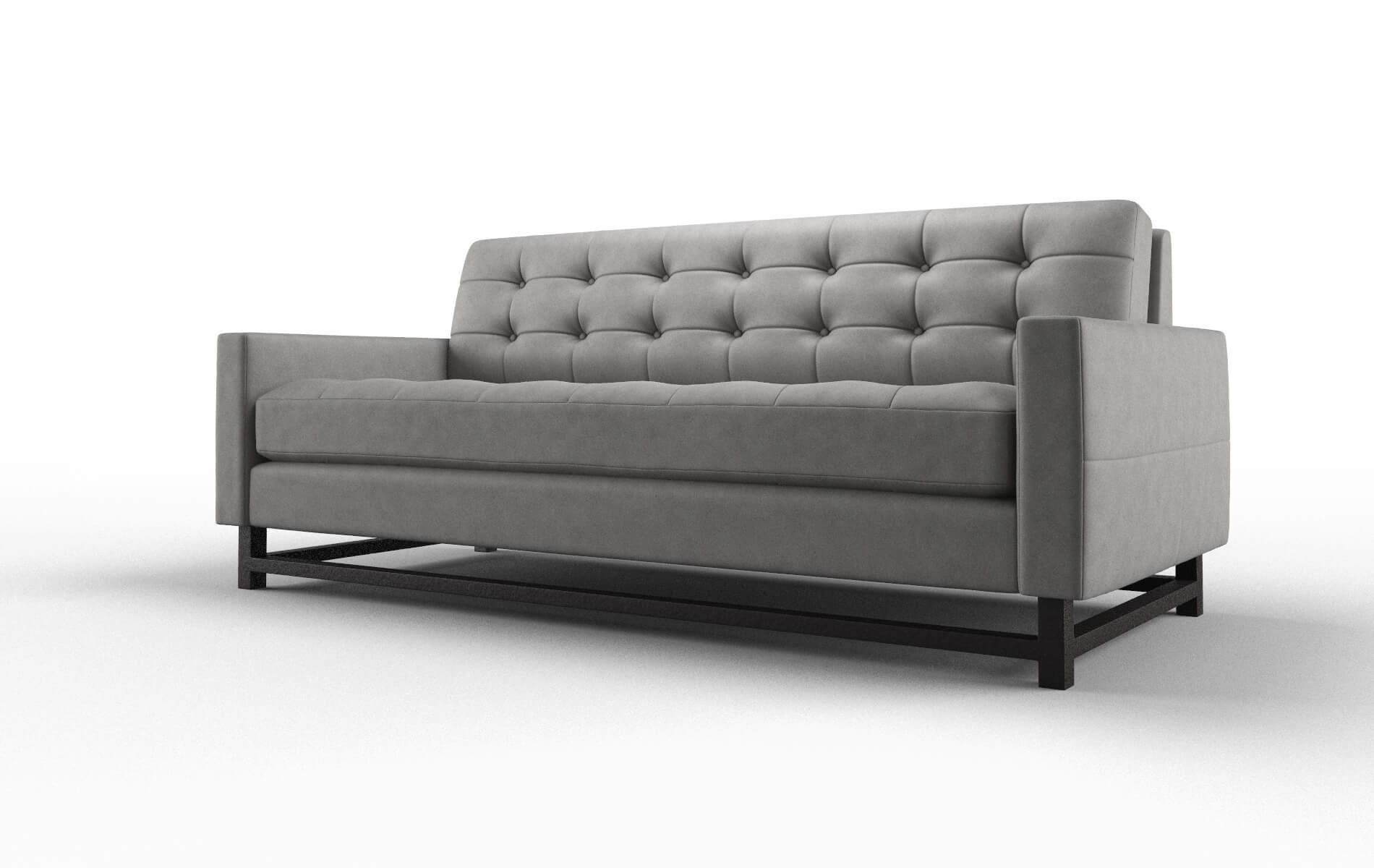 Madrid Dream_d Charcoal Sofa espresso legs 4
