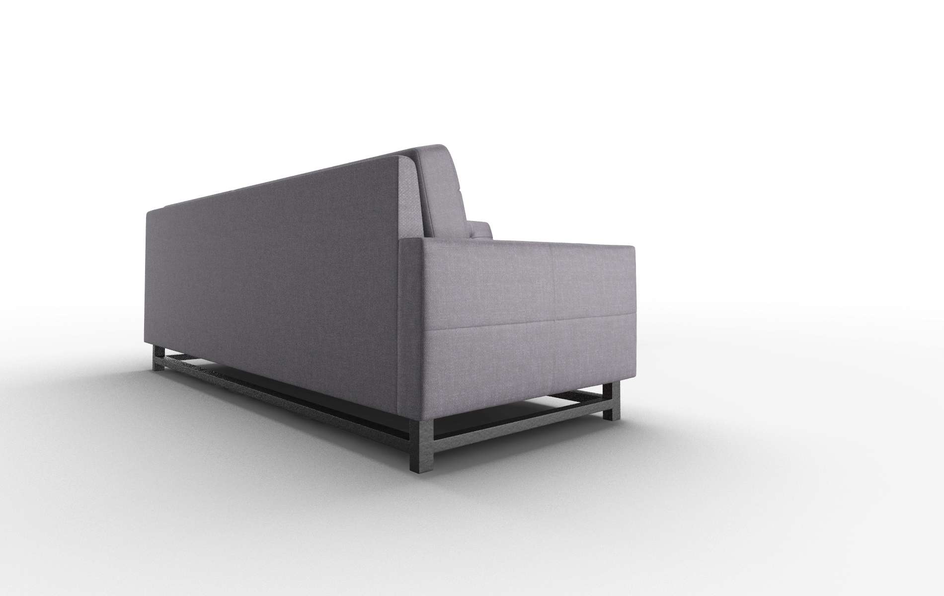 Madrid Durham Ink Sectional espresso legs 3