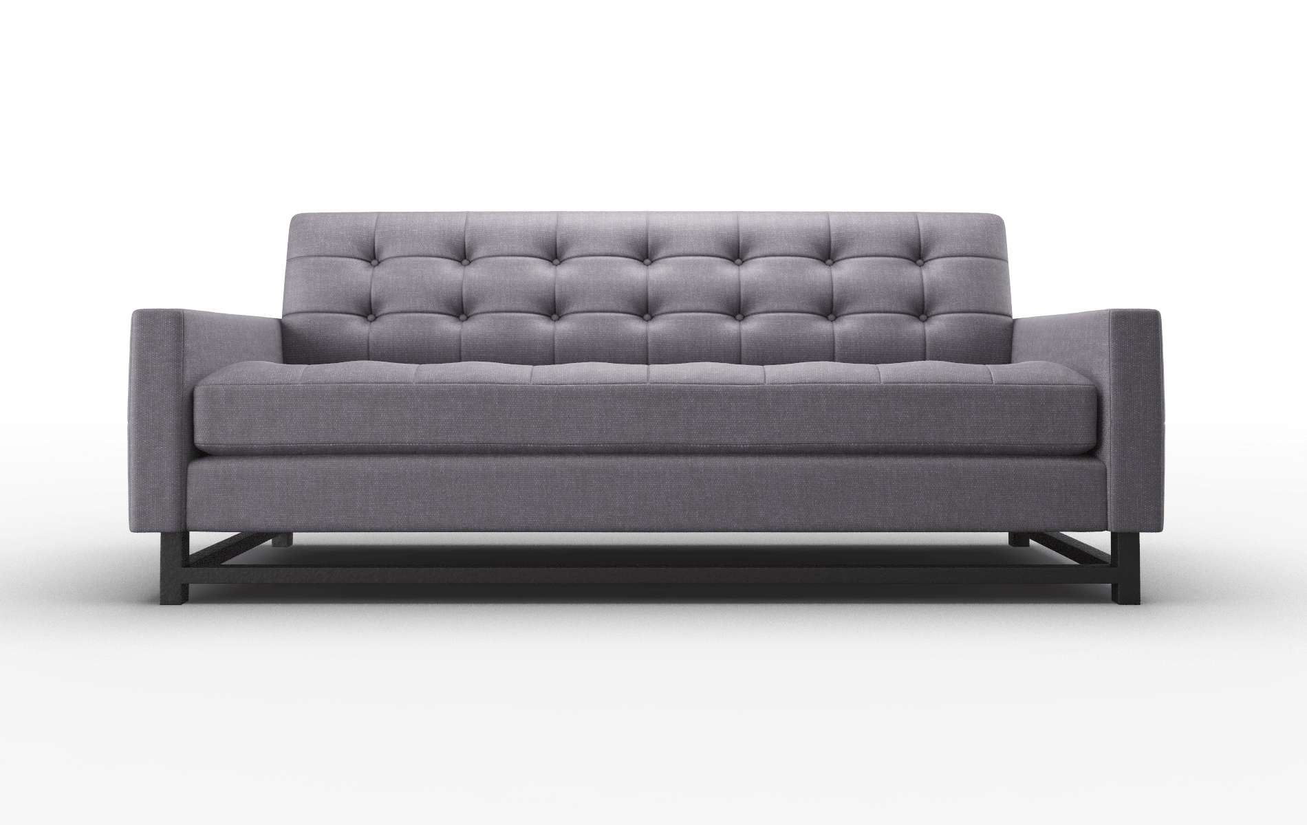 Madrid Durham Ink Sofa espresso legs 1