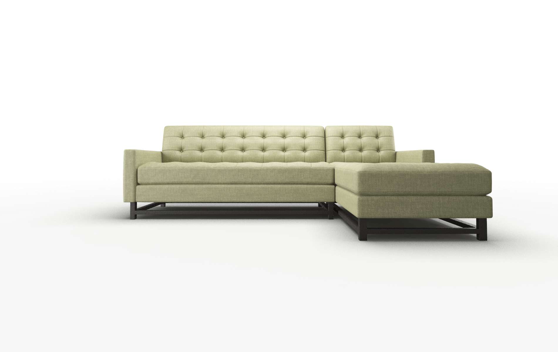 Madrid Durham Lime Panel espresso legs 1