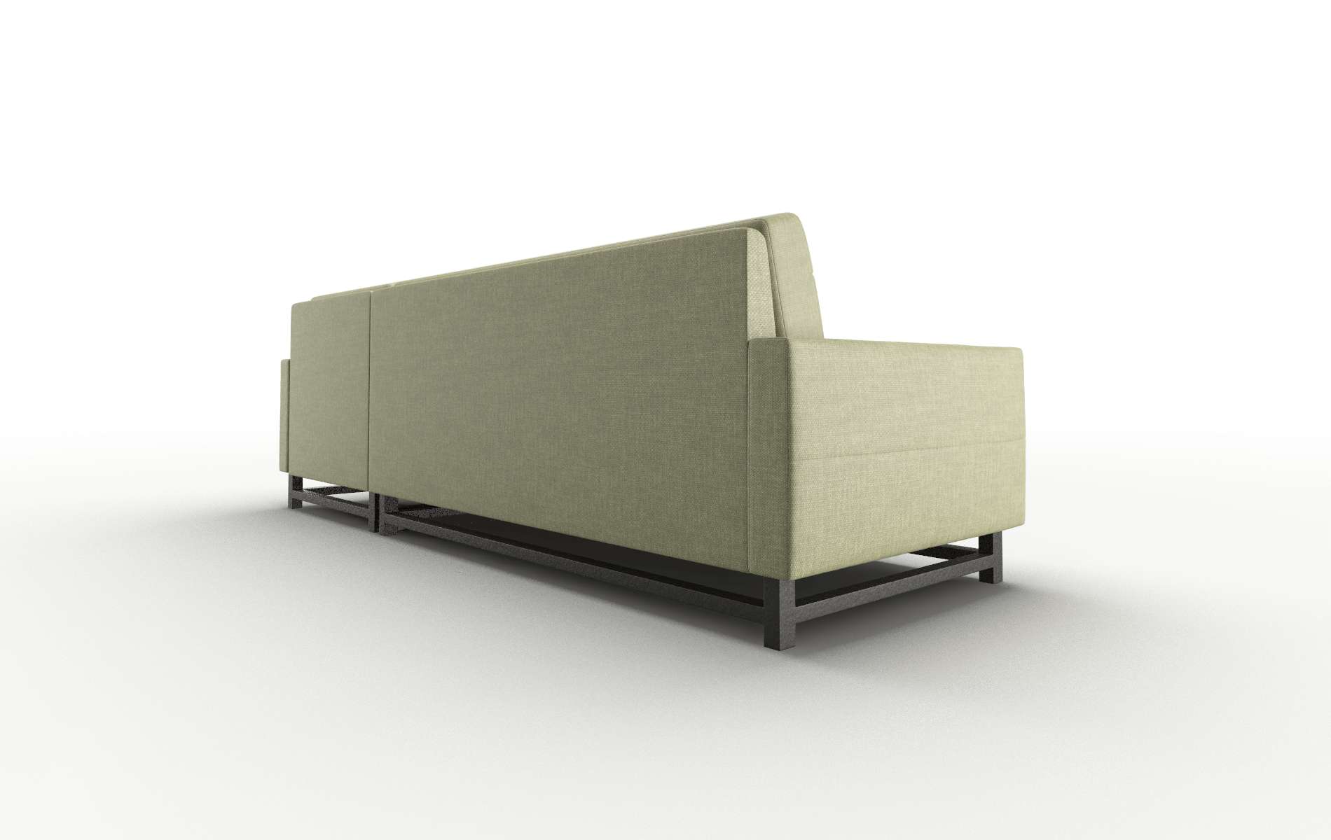 Madrid Durham Lime Panel espresso legs 5
