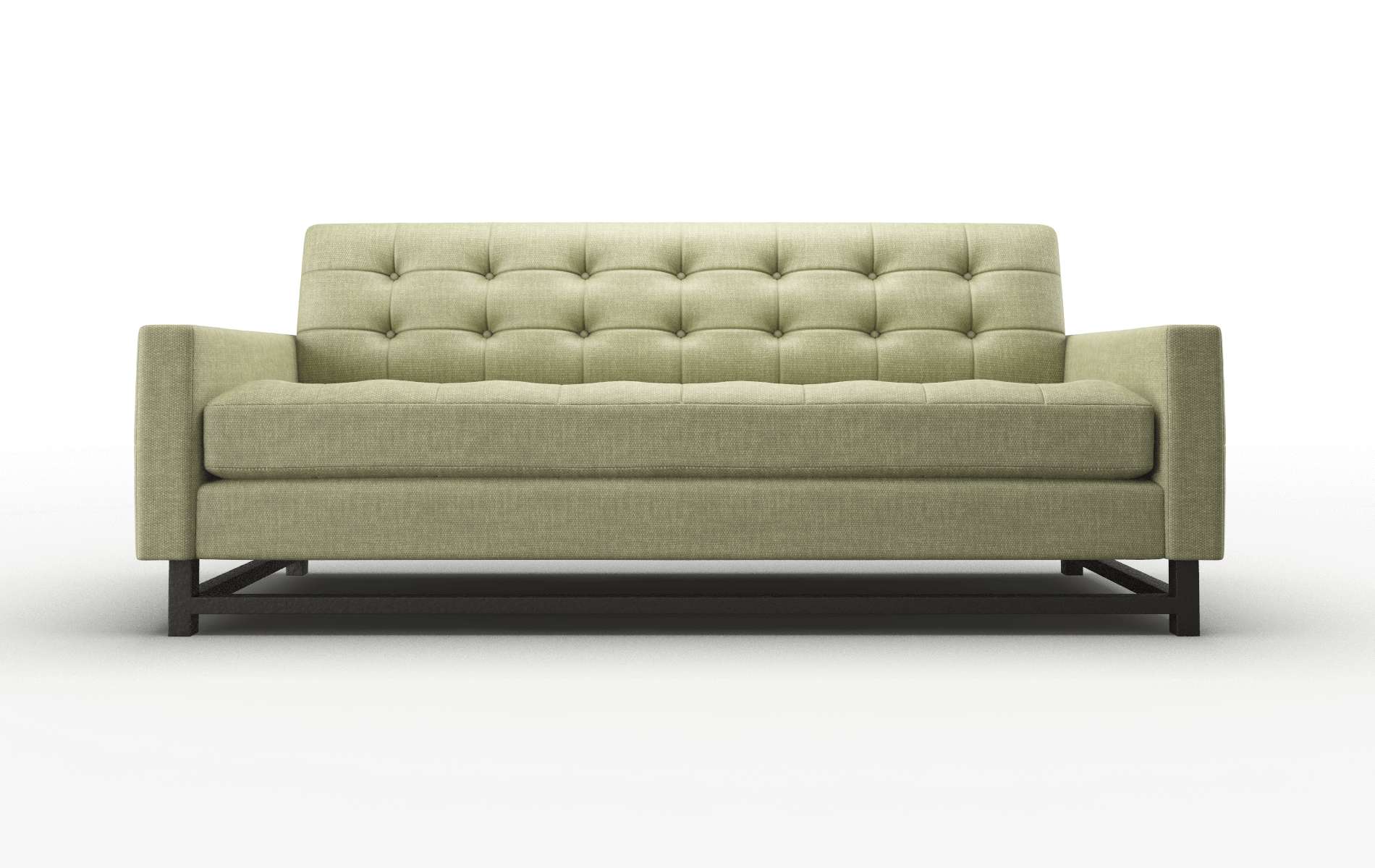 Madrid Durham Lime Sofa espresso legs 1