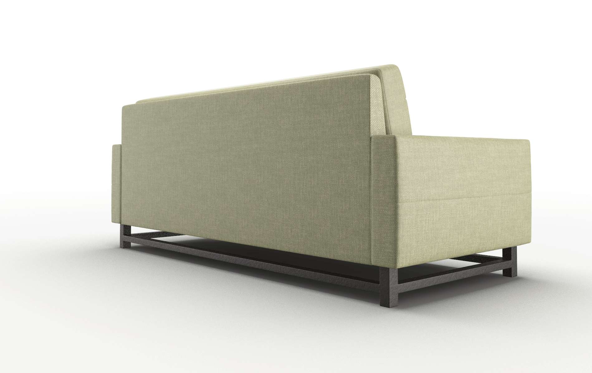 Madrid Durham Lime Sofa espresso legs 5