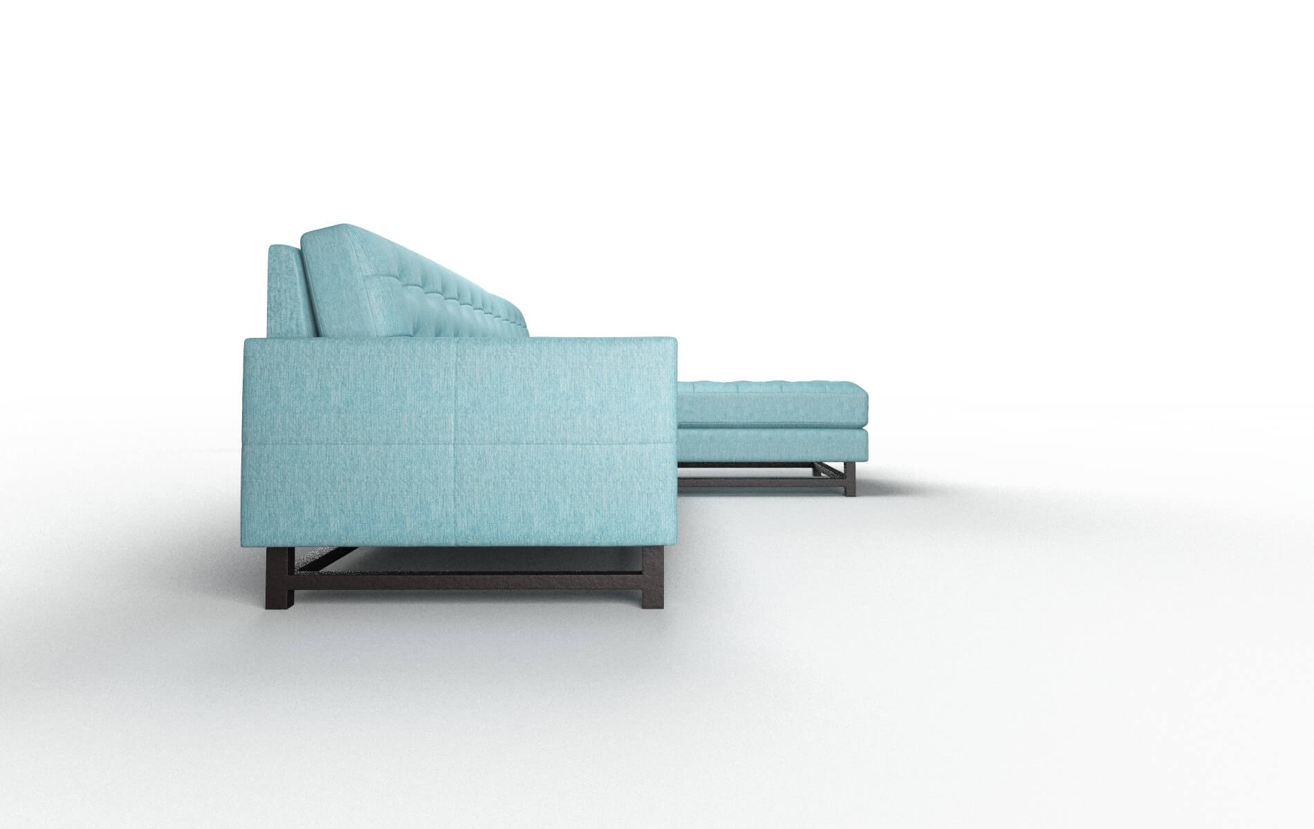 Madrid Durham Pine Panel espresso legs 3