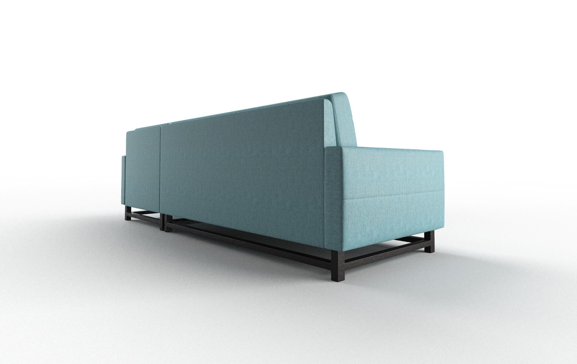 Madrid Durham Pine Panel espresso legs 5