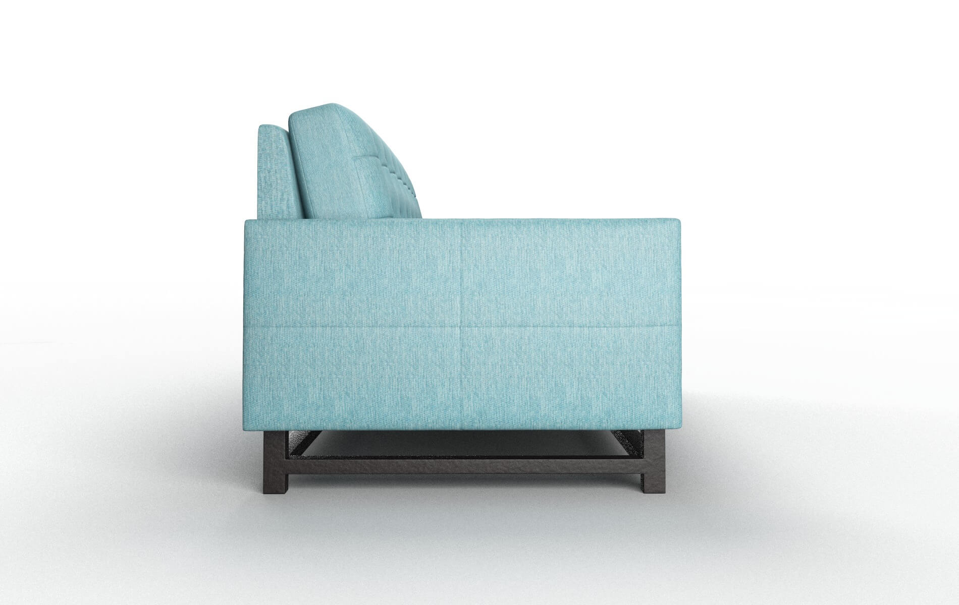 Madrid Durham Pine Sofa espresso legs 3