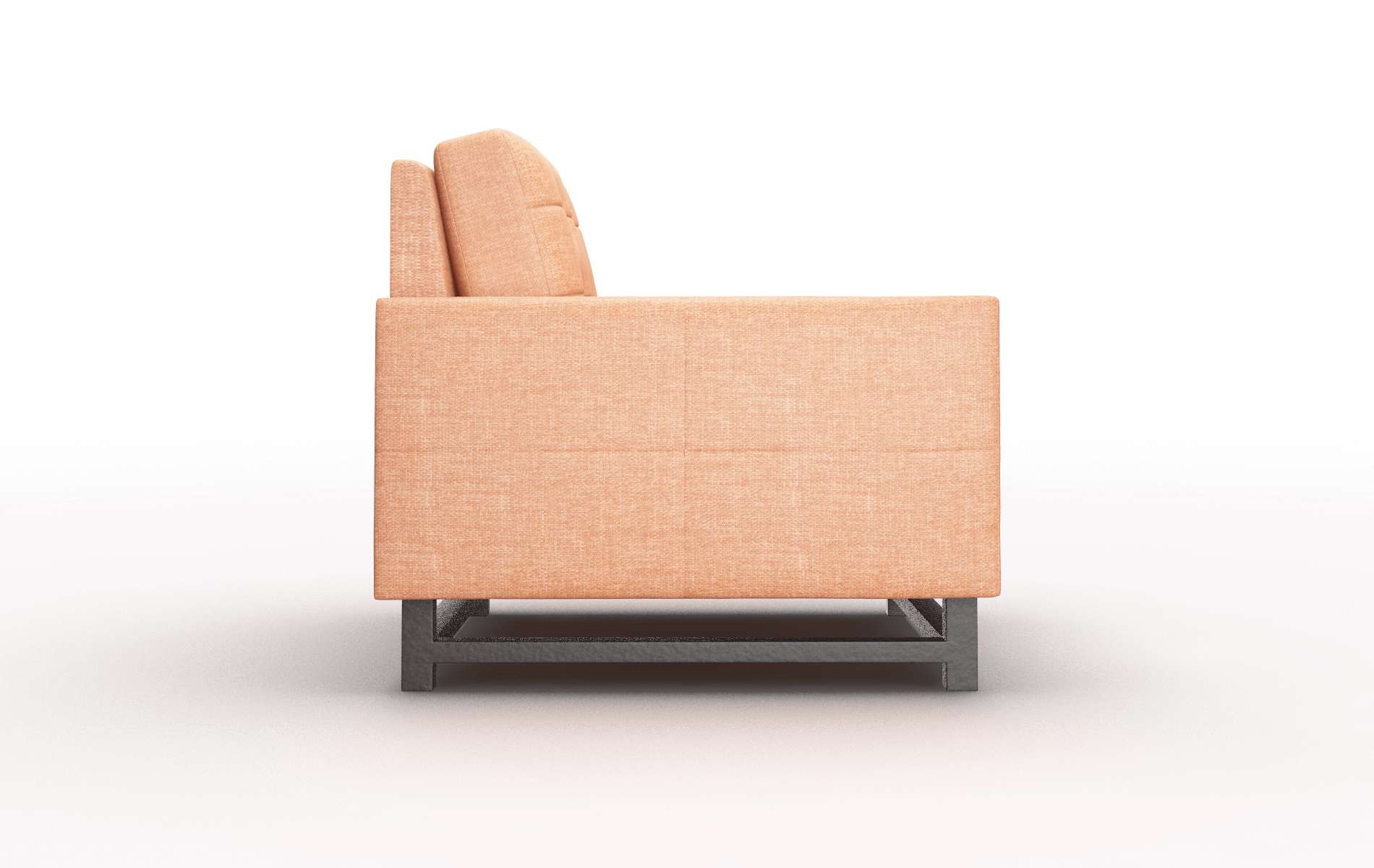 Madrid Durham Tangerine Chair espresso legs 3