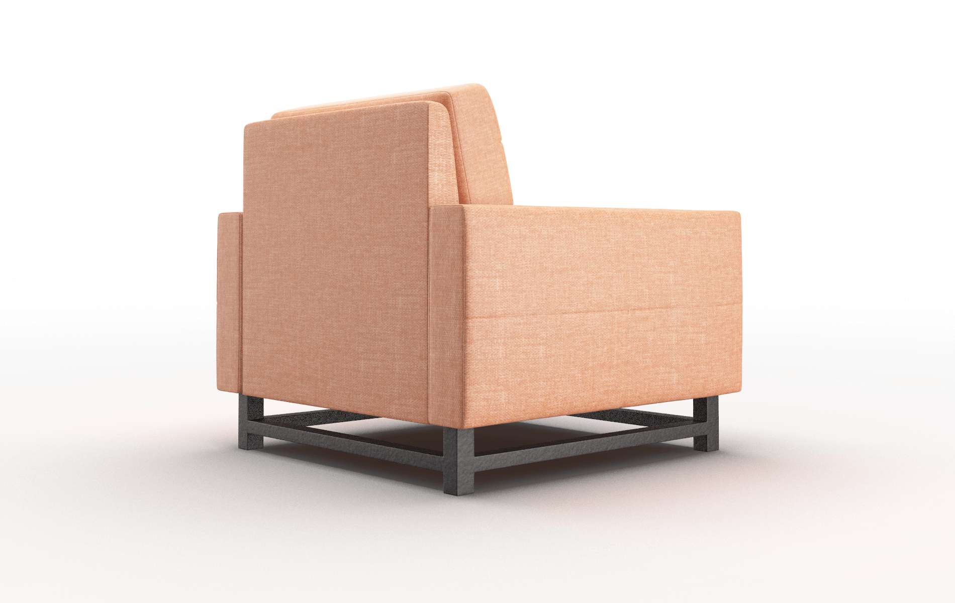 Madrid Durham Tangerine Chair espresso legs 5