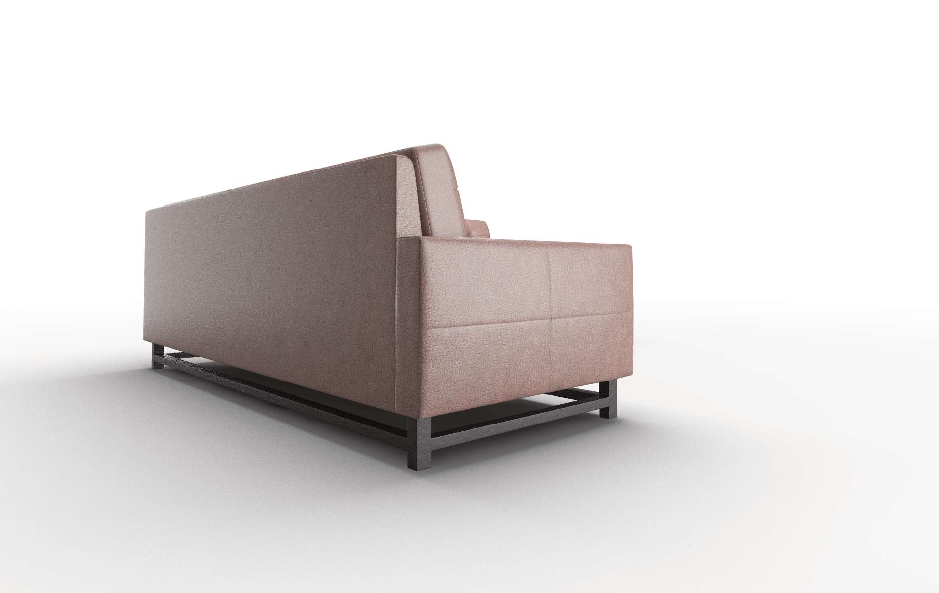 Madrid Ford Brown Sectional espresso legs 3