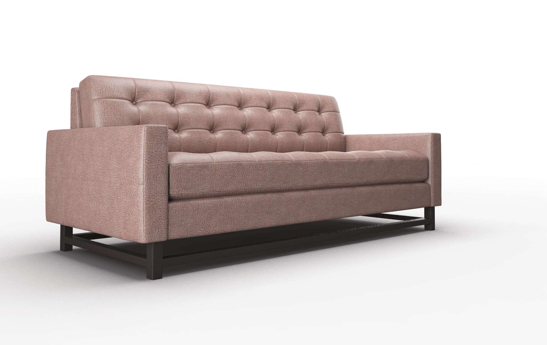 Madrid Ford Brown Sofa espresso legs 2