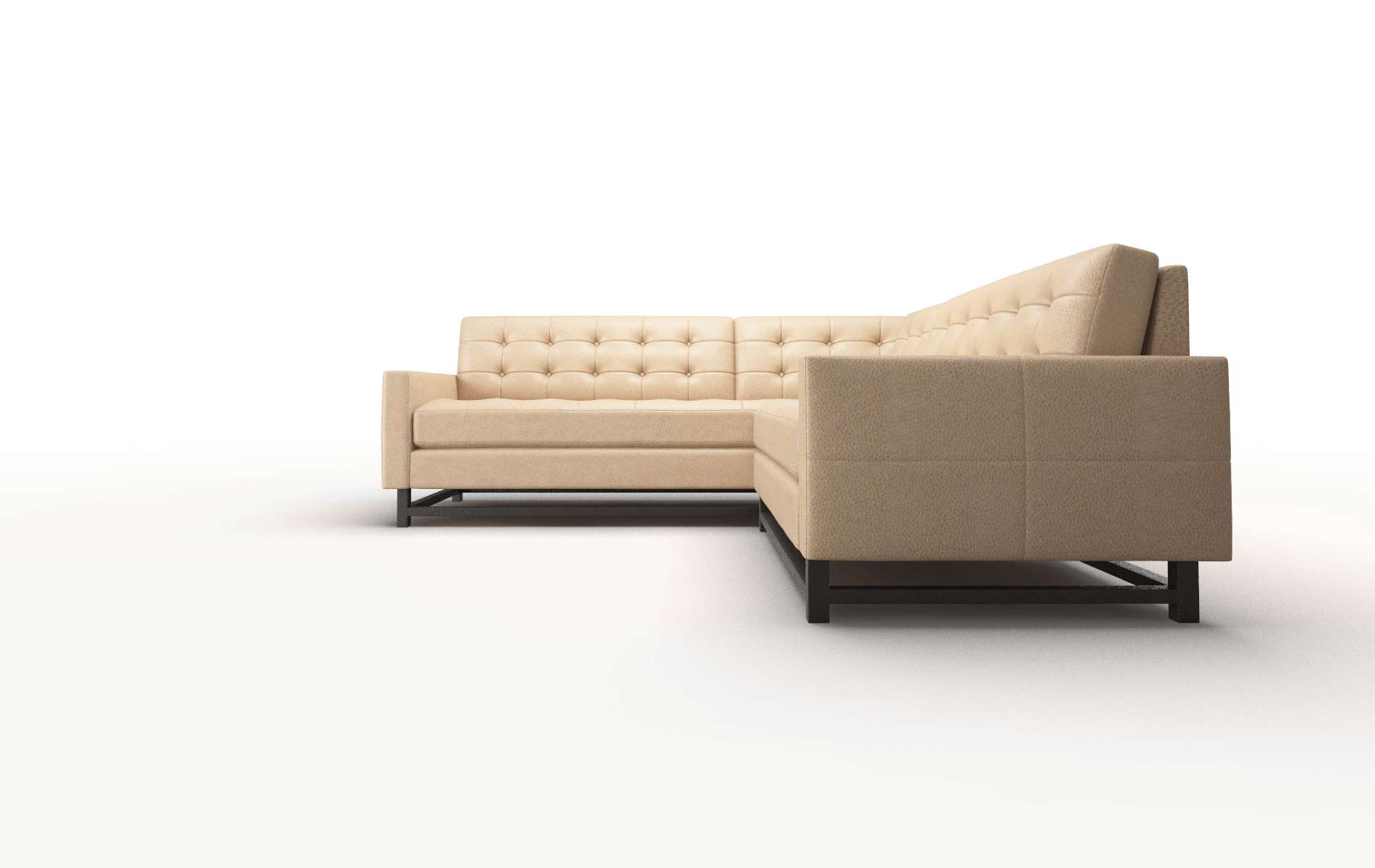 Madrid Ford Dune Sectional espresso legs 5