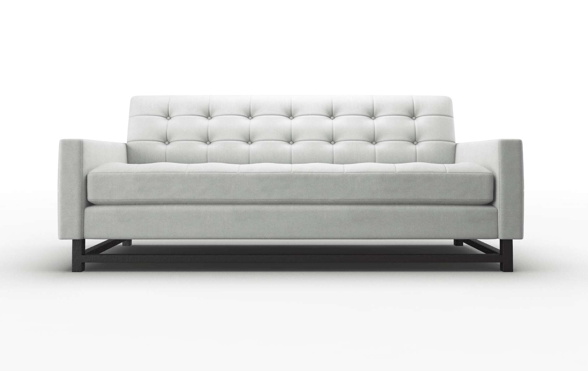 Madrid Geo Sterling Sofa espresso legs 1