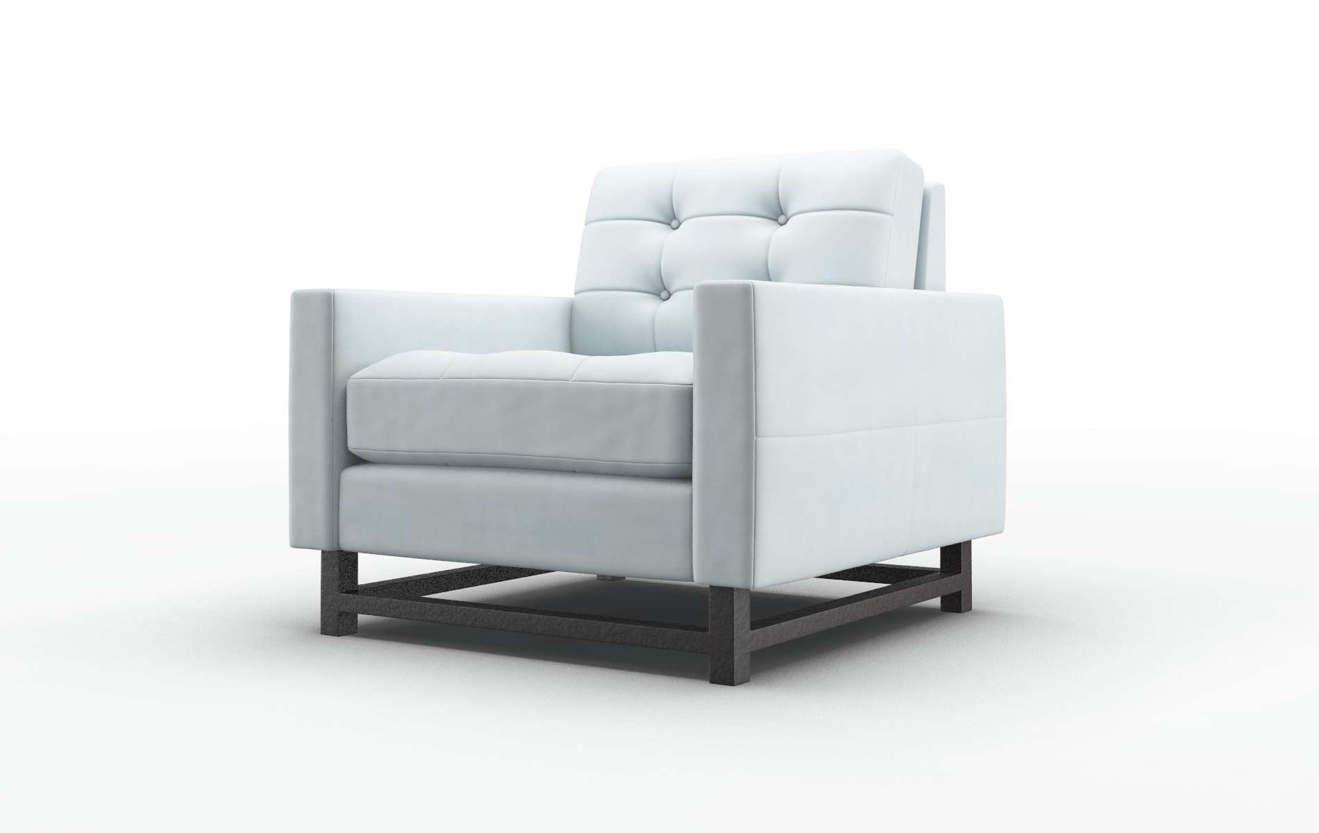 Madrid Hathaway Aqua Chair espresso legs 4