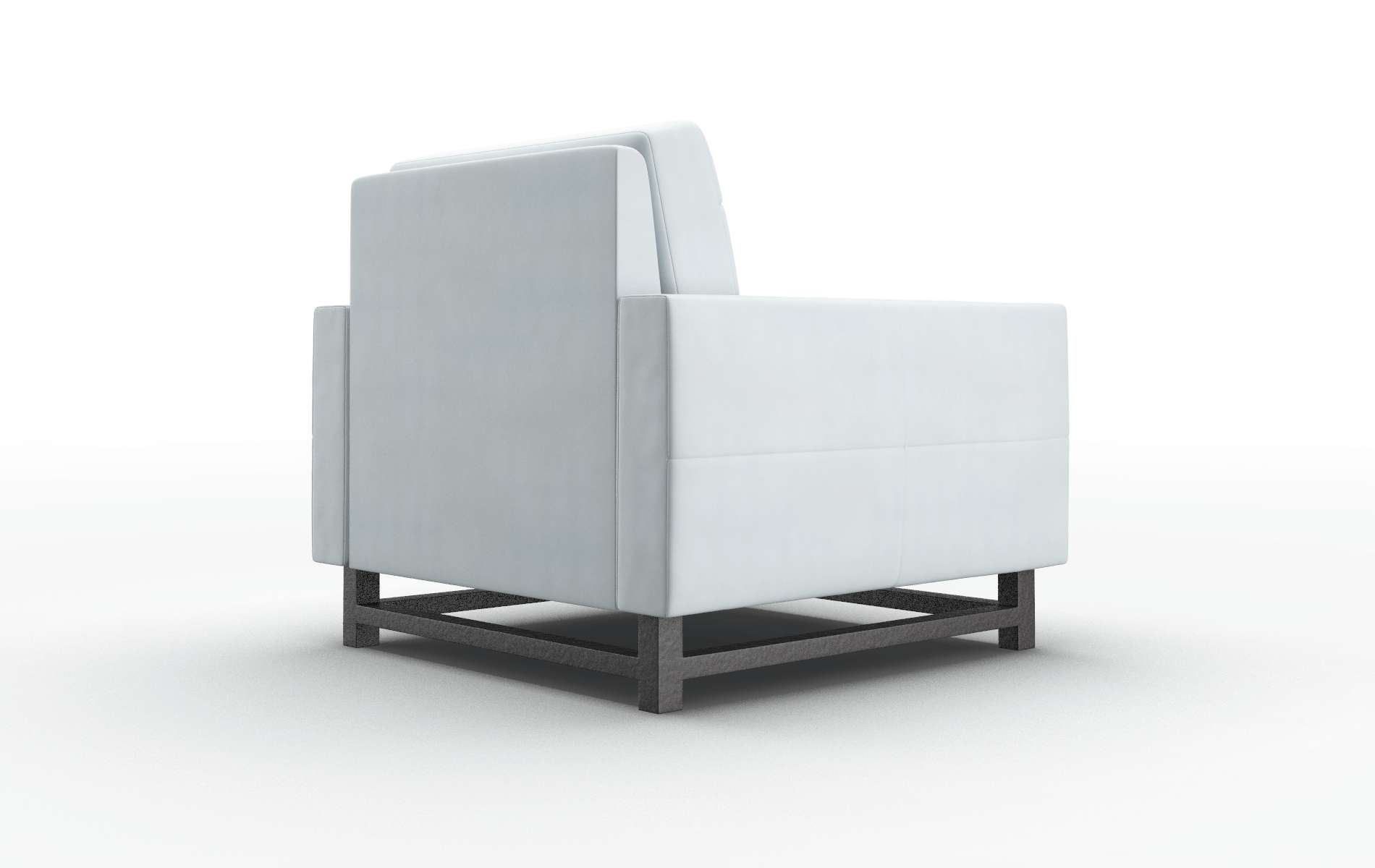 Madrid Hathaway Aqua Chair espresso legs 5
