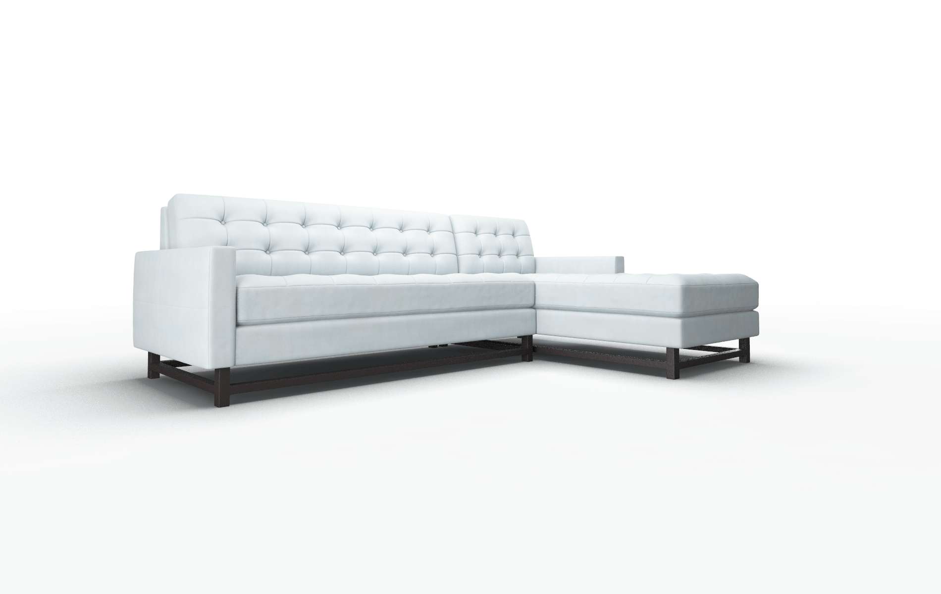Madrid Hathaway Aqua Panel espresso legs 2