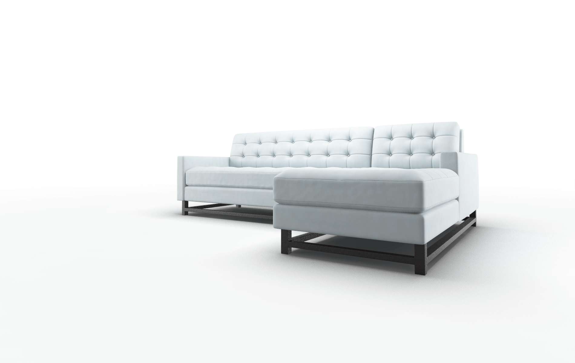 Madrid Hathaway Aqua Panel espresso legs 4