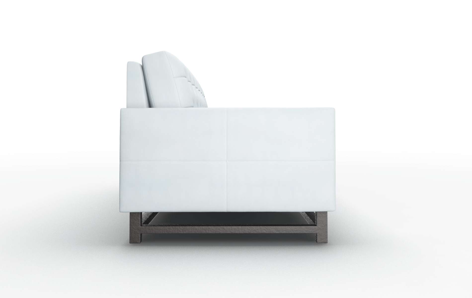 Madrid Hathaway Aqua Sofa espresso legs 3