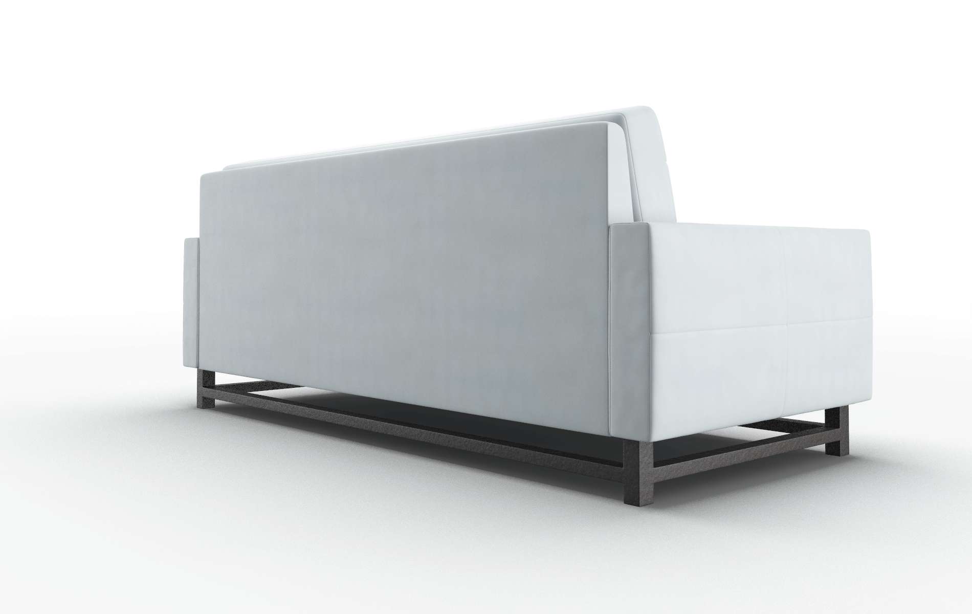 Madrid Hathaway Aqua Sofa espresso legs 5