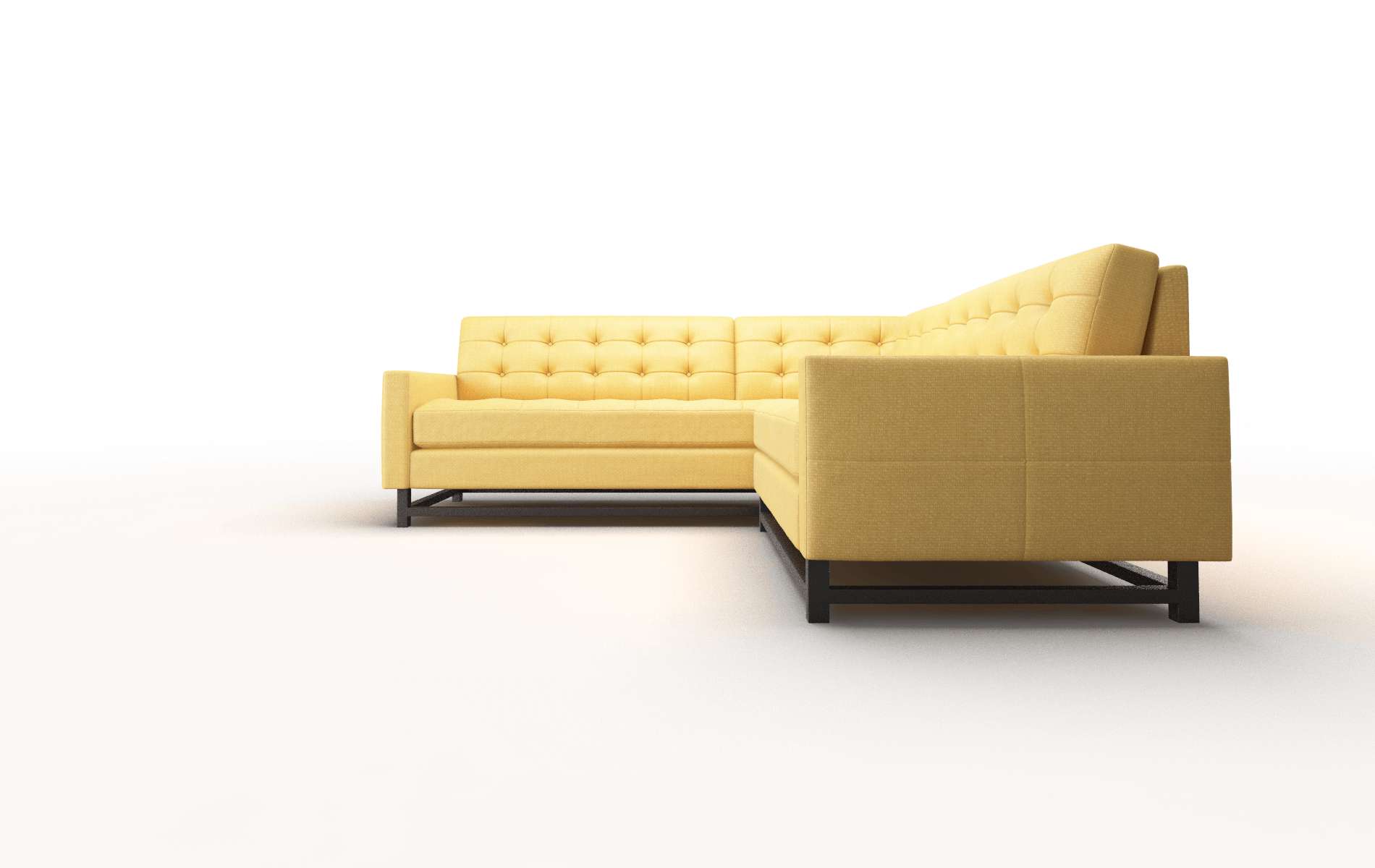 Madrid Hepburn Chai_tea Sectional espresso legs 5