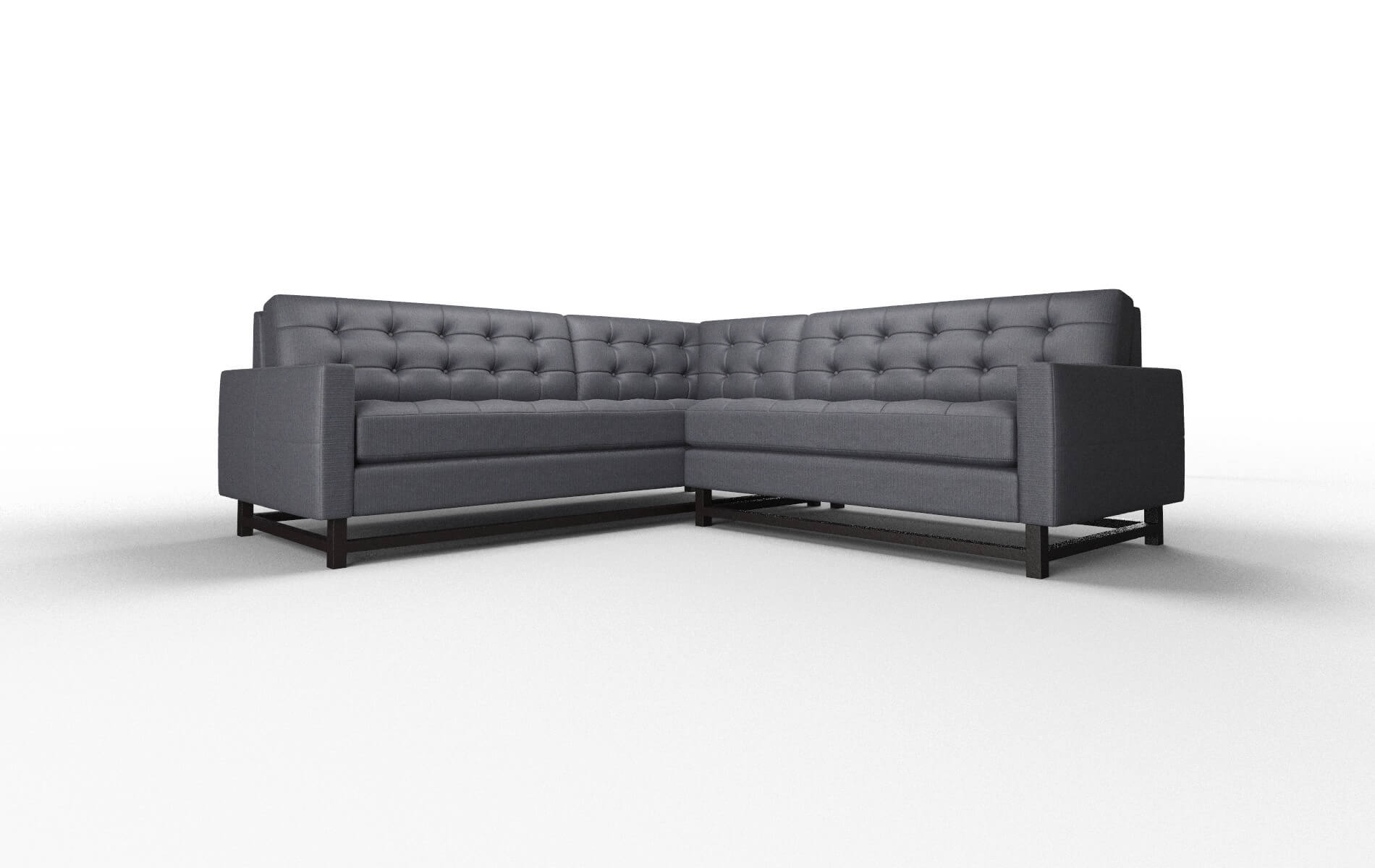 Madrid Hepburn_hrp Deep_sea Sectional espresso legs 1