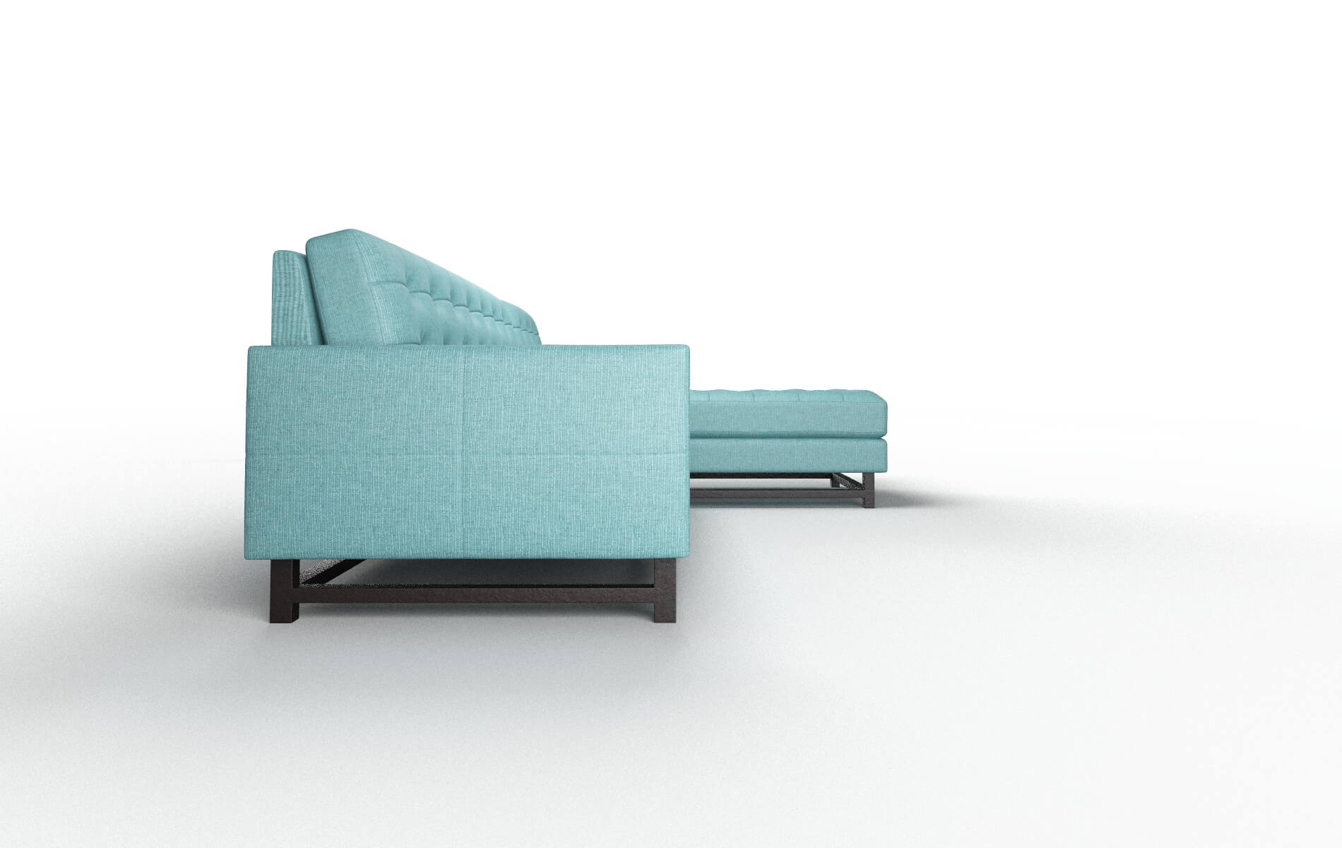 Madrid Hepburn_hrp Emerald Panel espresso legs 3