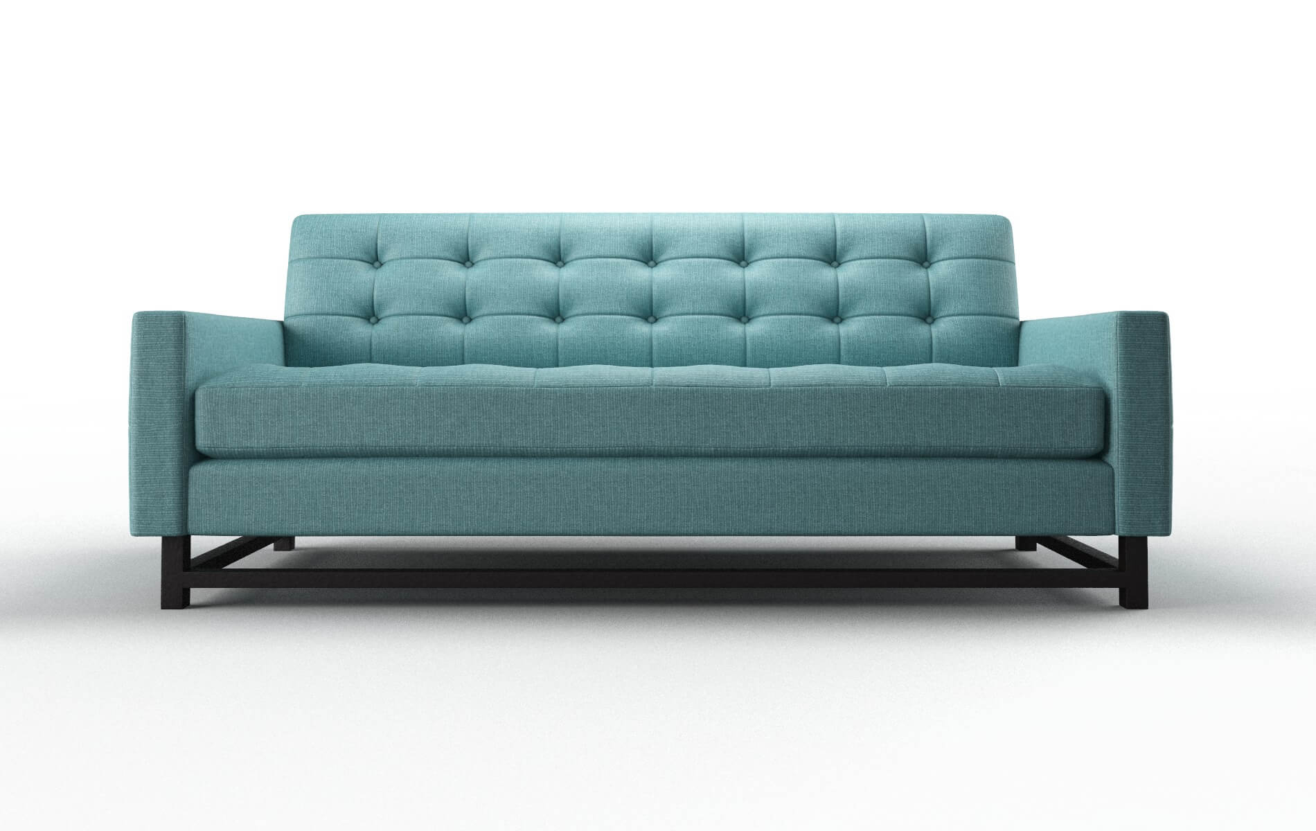 Madrid Hepburn_hrp Emerald Sofa espresso legs 1