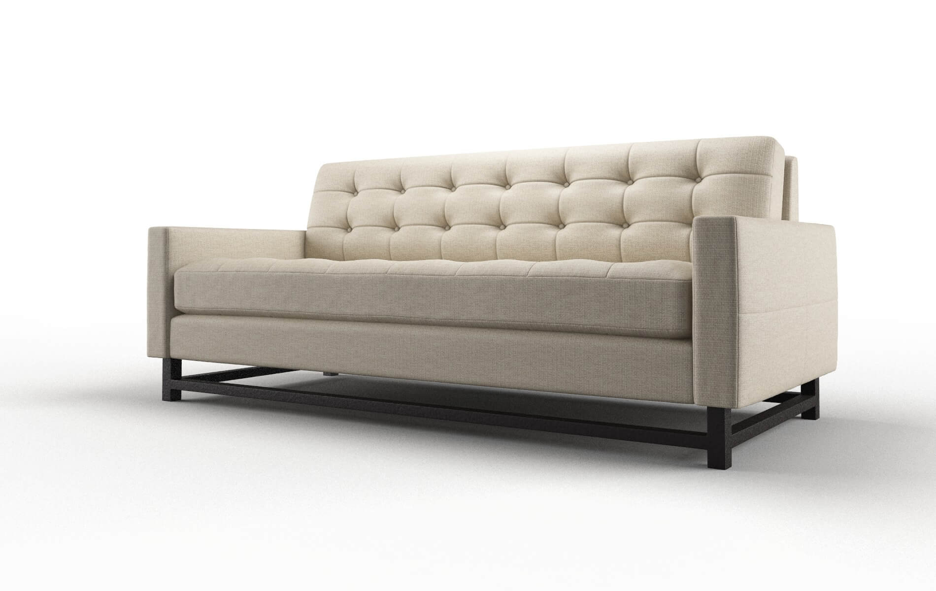 Madrid Insight Barley Sofa espresso legs 4
