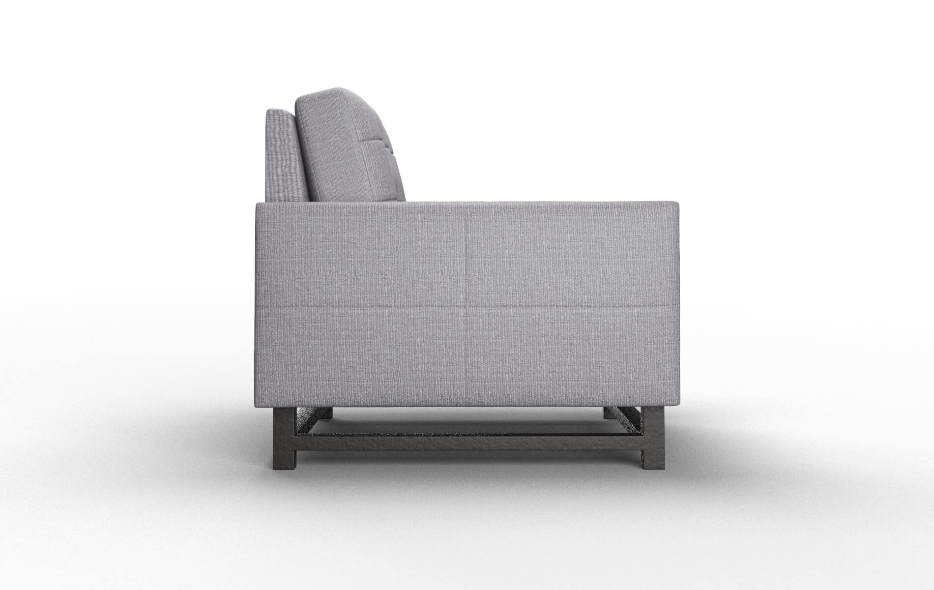Madrid Insight Denim Chair espresso legs 3