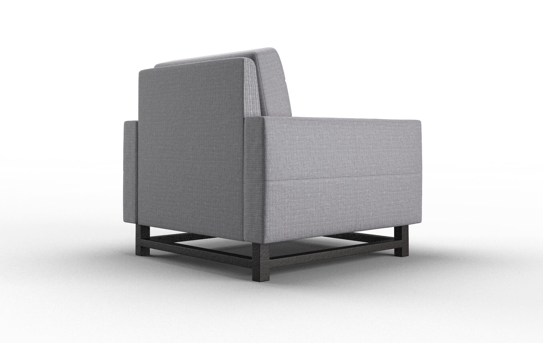 Madrid Insight Denim Chair espresso legs 5