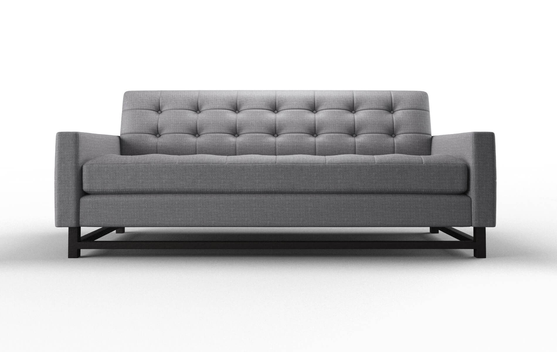 Madrid Insight denim Sofa Espresso Legs  1