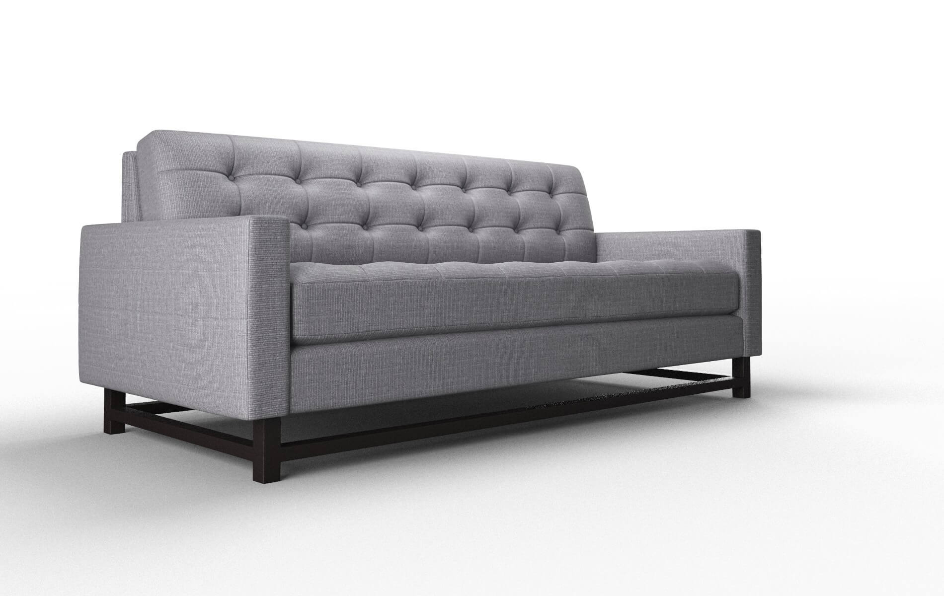 Madrid Insight Denim Sofa espresso legs 2