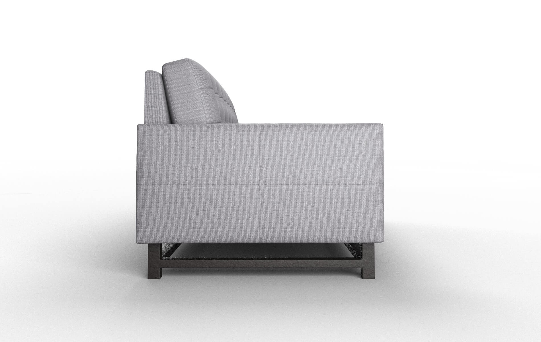 Madrid Insight Denim Sofa espresso legs 3