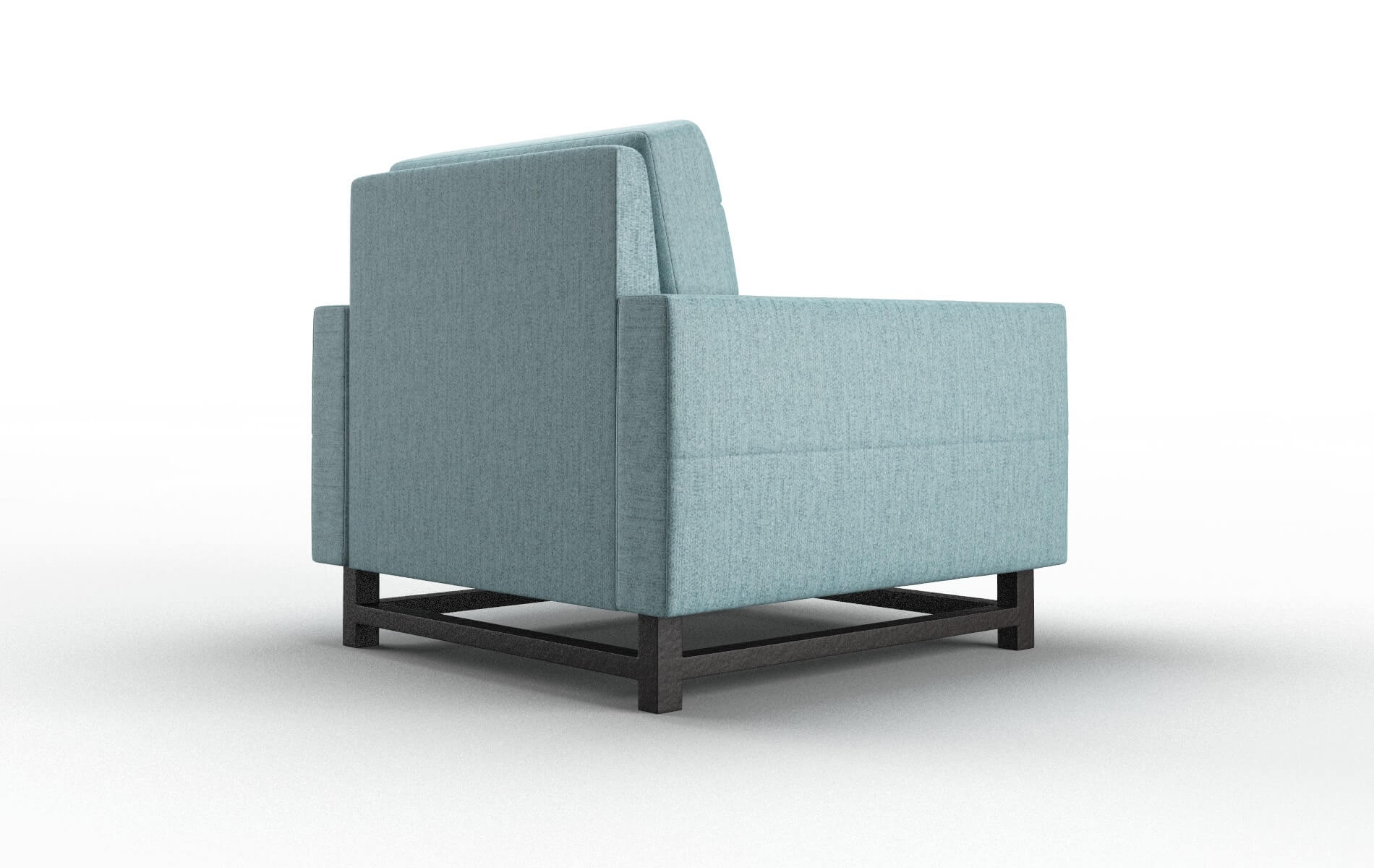 Madrid Insight Peacock Chair espresso legs 5