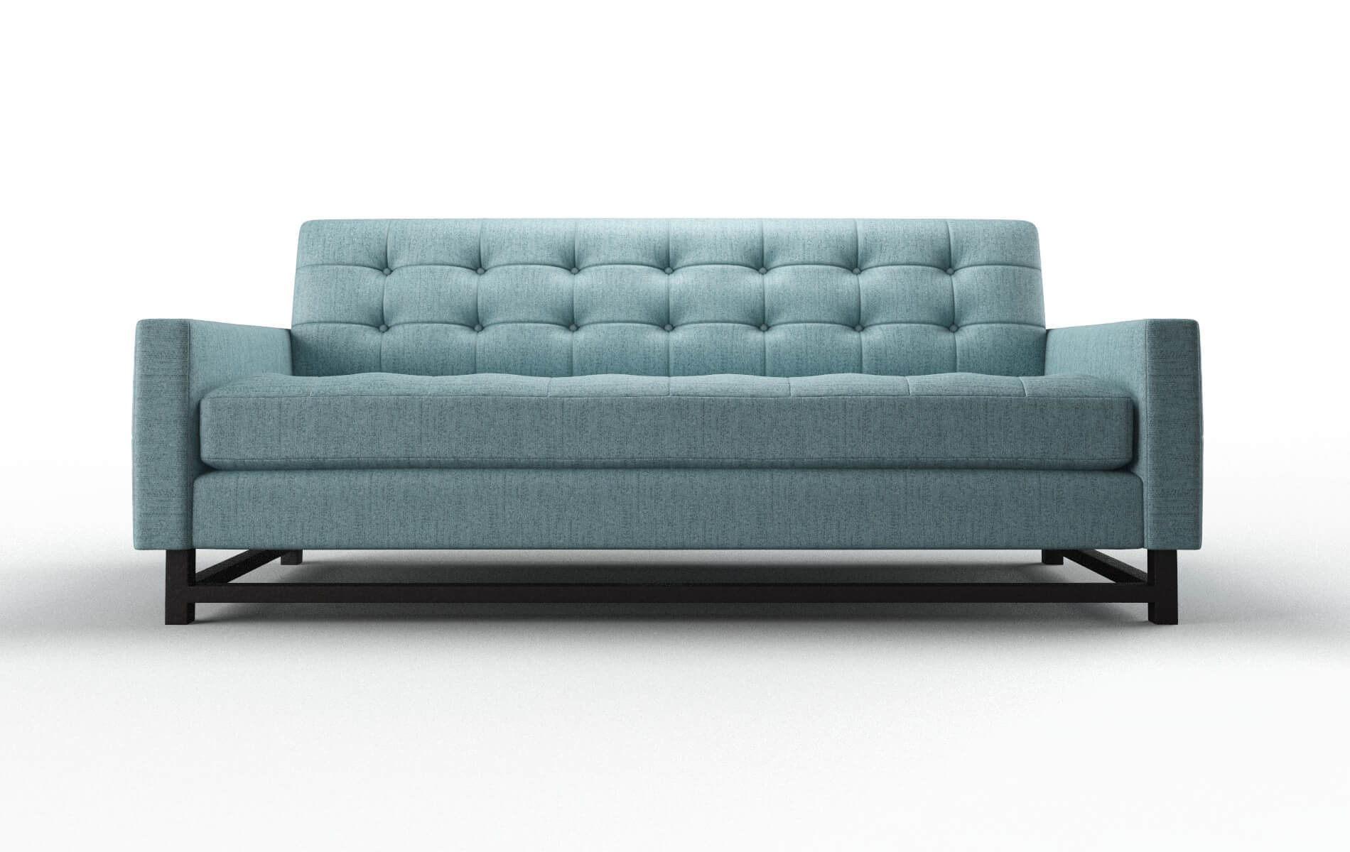 Madrid Insight peacock Sofa Espresso Legs  1