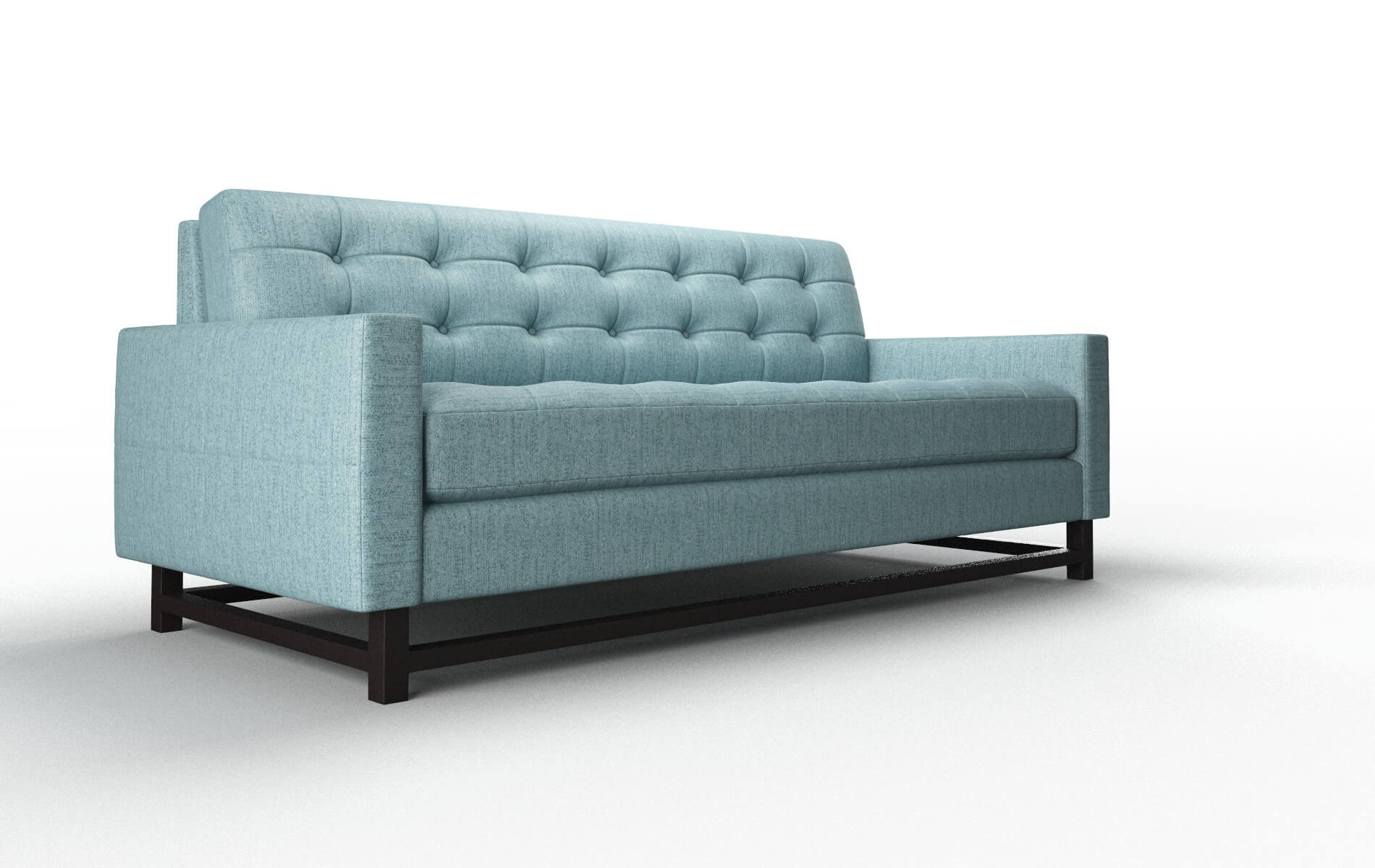 Madrid Insight Peacock Sofa espresso legs 2