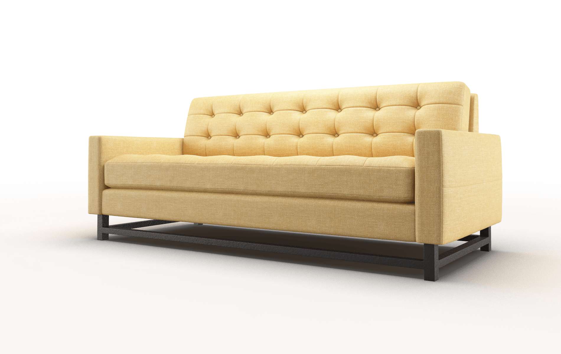 Madrid Jade 400 Sofa espresso legs 4
