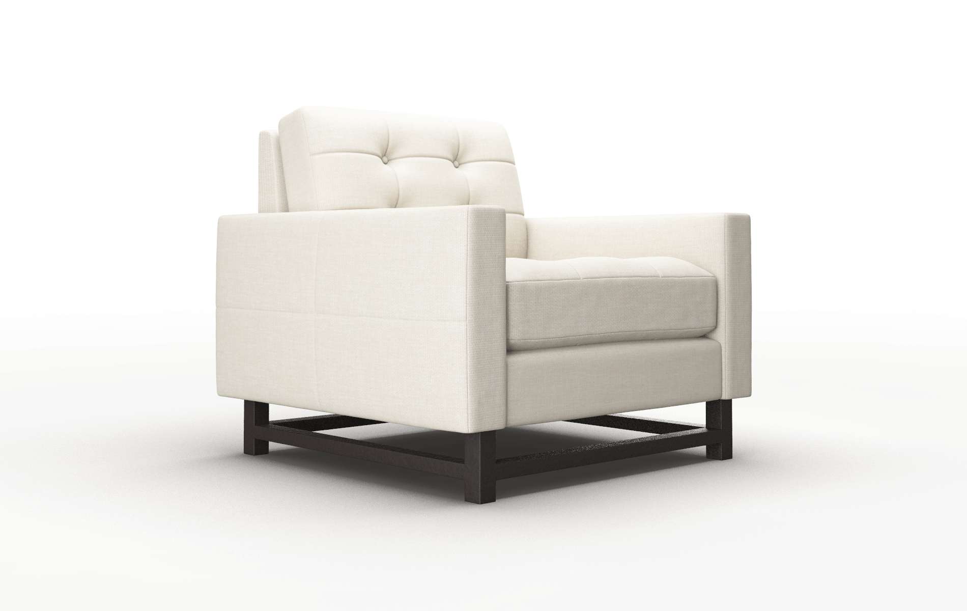 Madrid Keylargo Almond Chair espresso legs 2