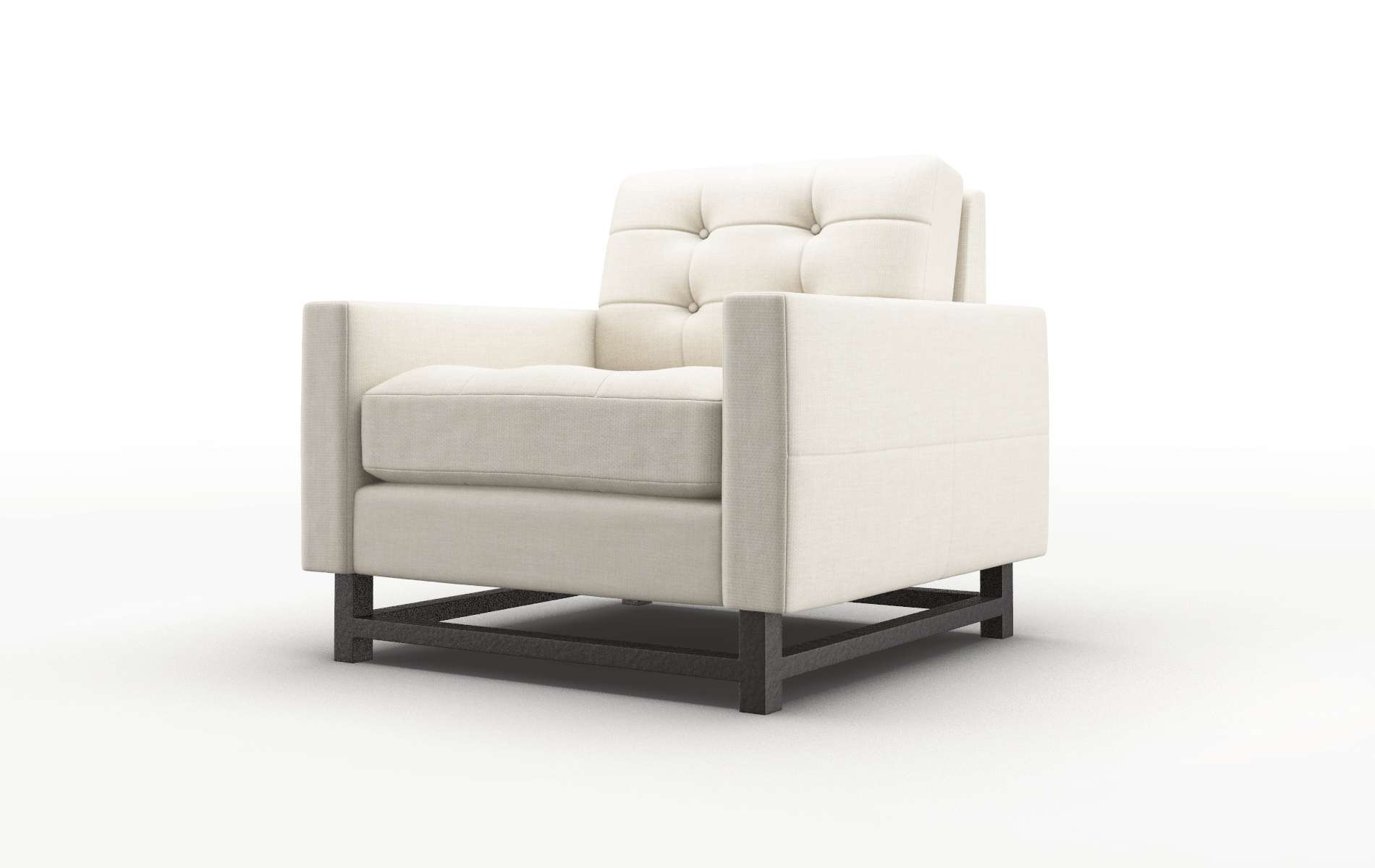 Madrid Keylargo Almond Chair espresso legs 4