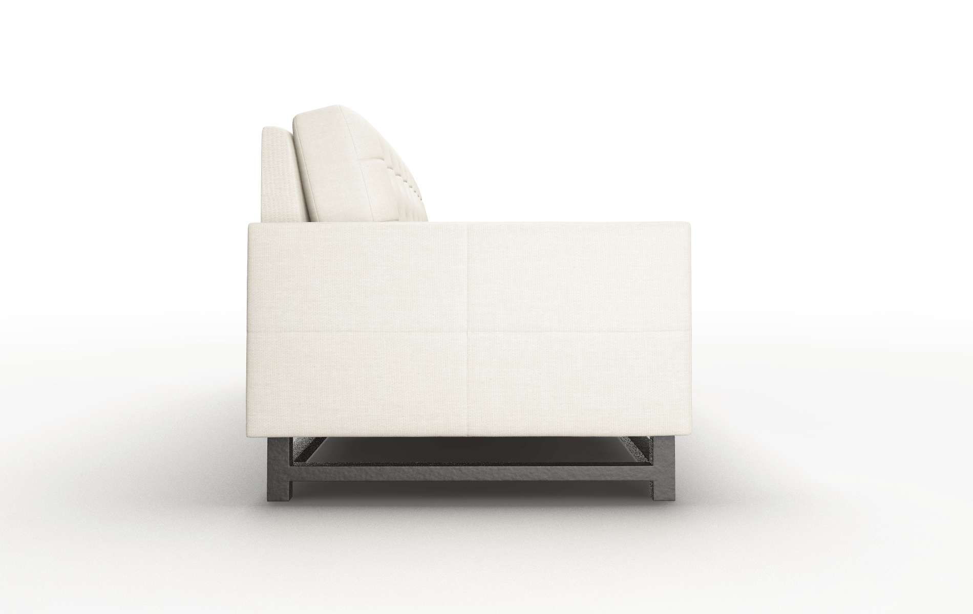 Madrid Keylargo Almond Sofa espresso legs 3