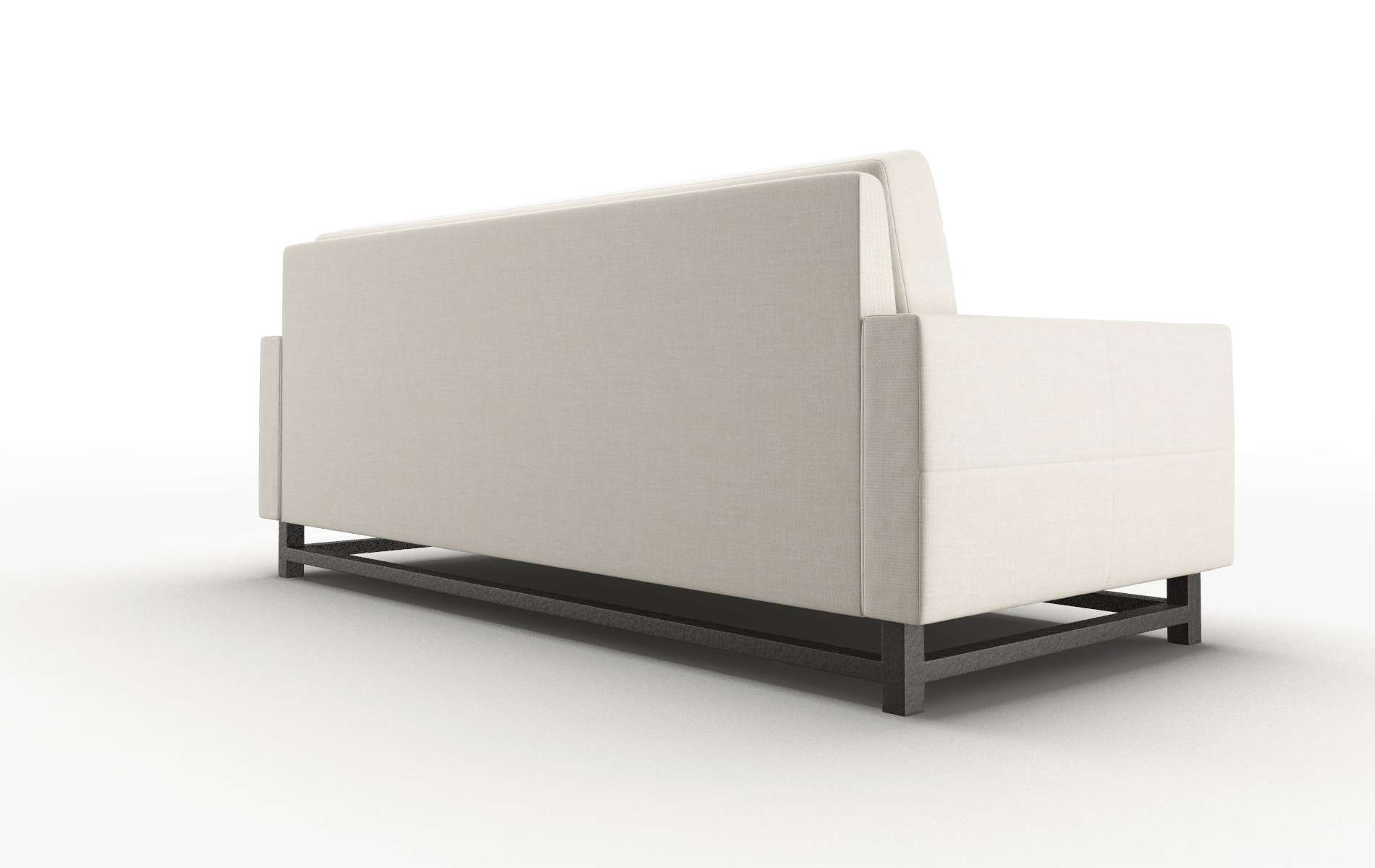 Madrid Keylargo Almond Sofa espresso legs 5