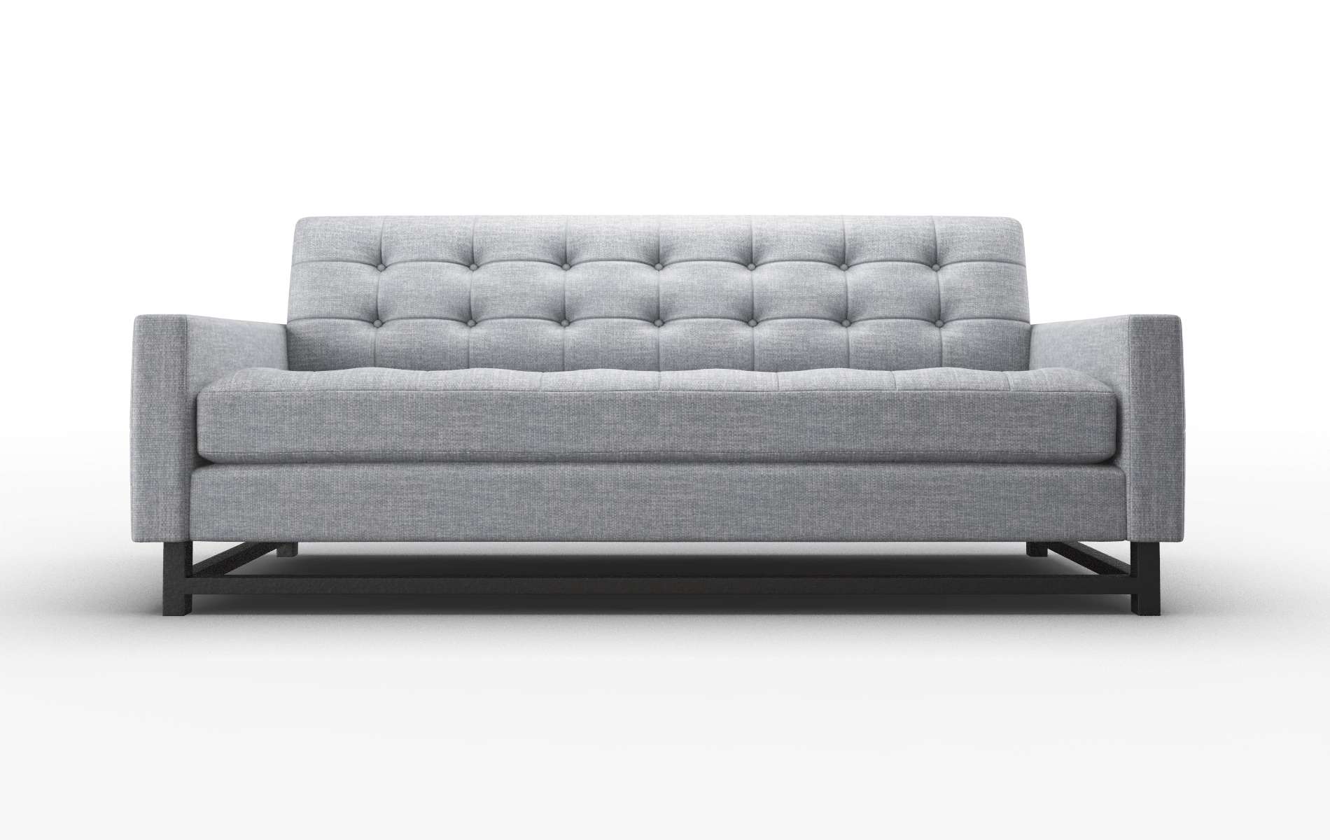 Madrid Keylargo Ash Sofa espresso legs 1