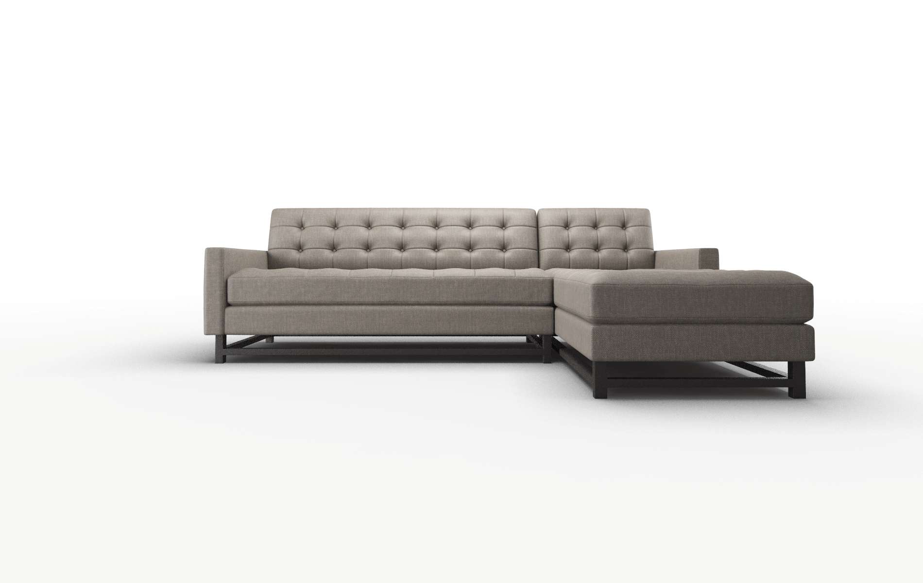 Madrid Keylargo Bark Panel espresso legs 1