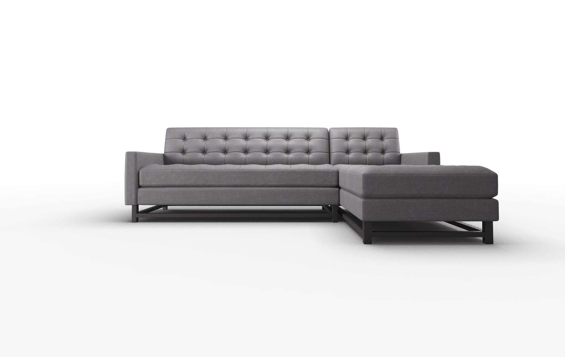 Madrid Keylargo Ebony Panel espresso legs 1