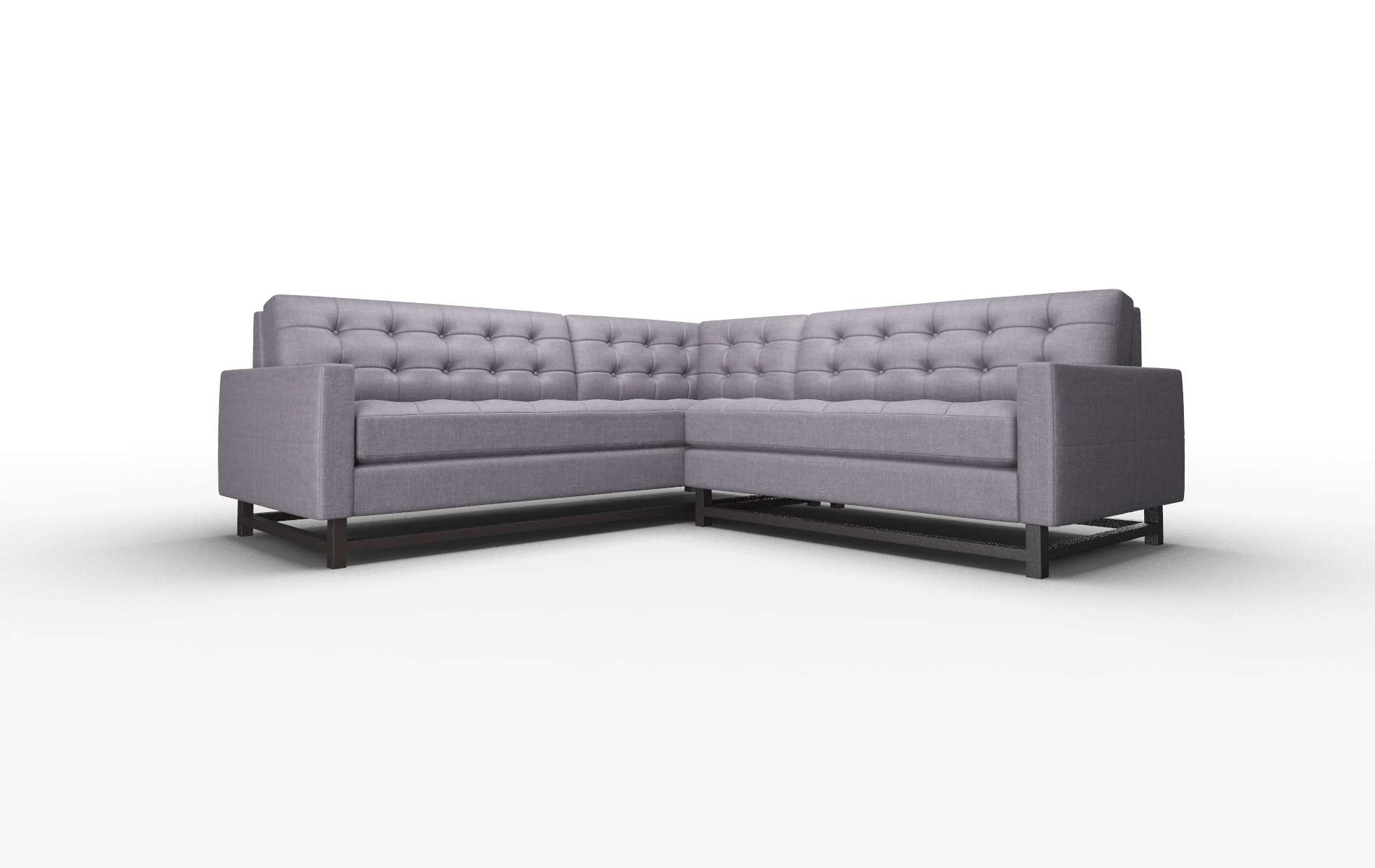 Madrid Keylargo Grape Sectional espresso legs 1